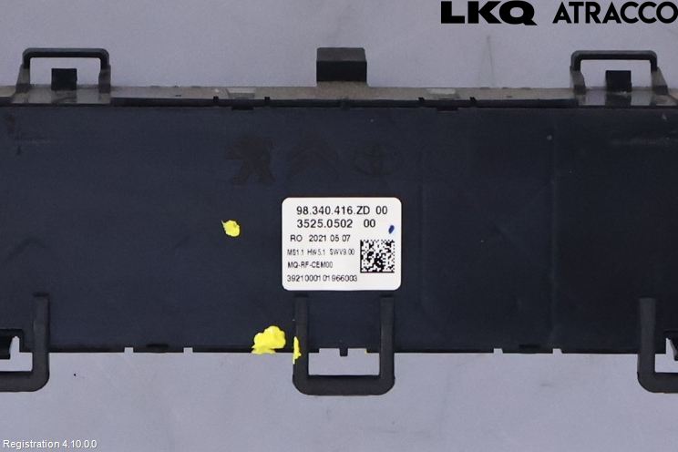 Toyota PROACE II 16- Varme Ac Betjening-Display