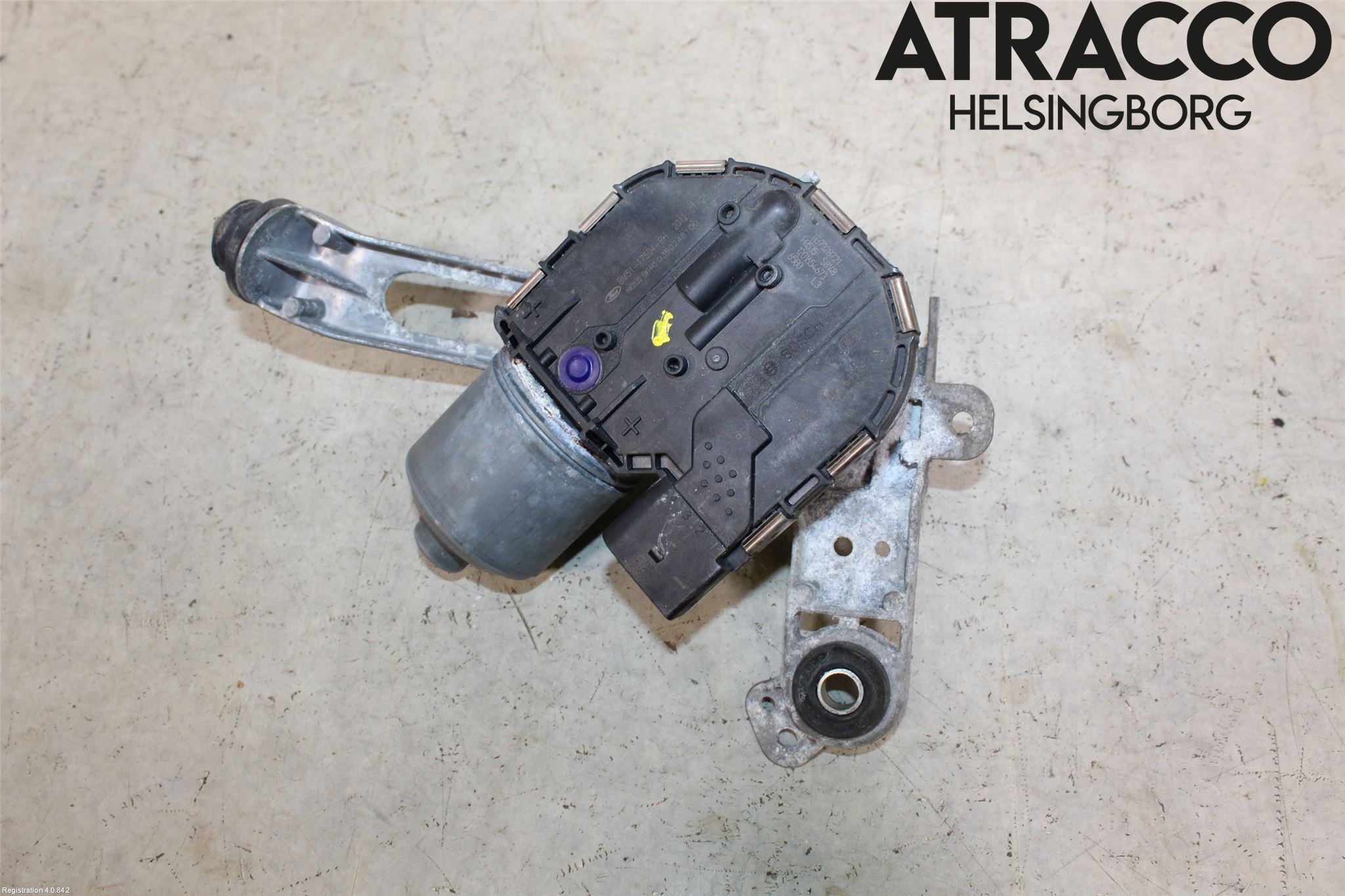 Ford FOCUS 11-14 Viskermotor Frontrute