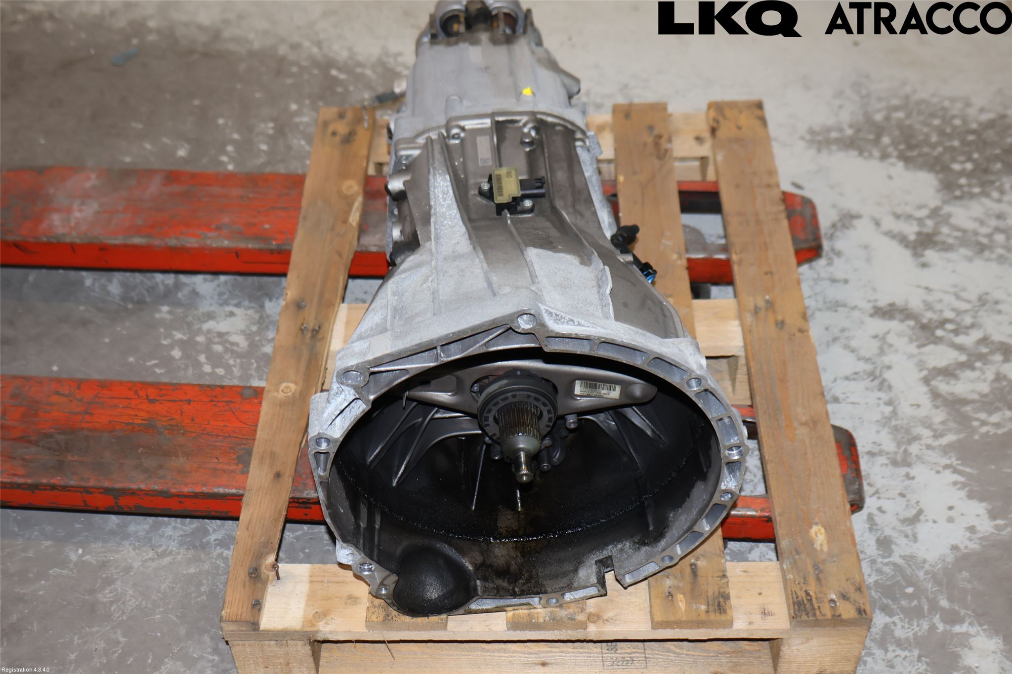 BMW 5 F10/F11/F18 09-17 Gearkasse 6 Trinn