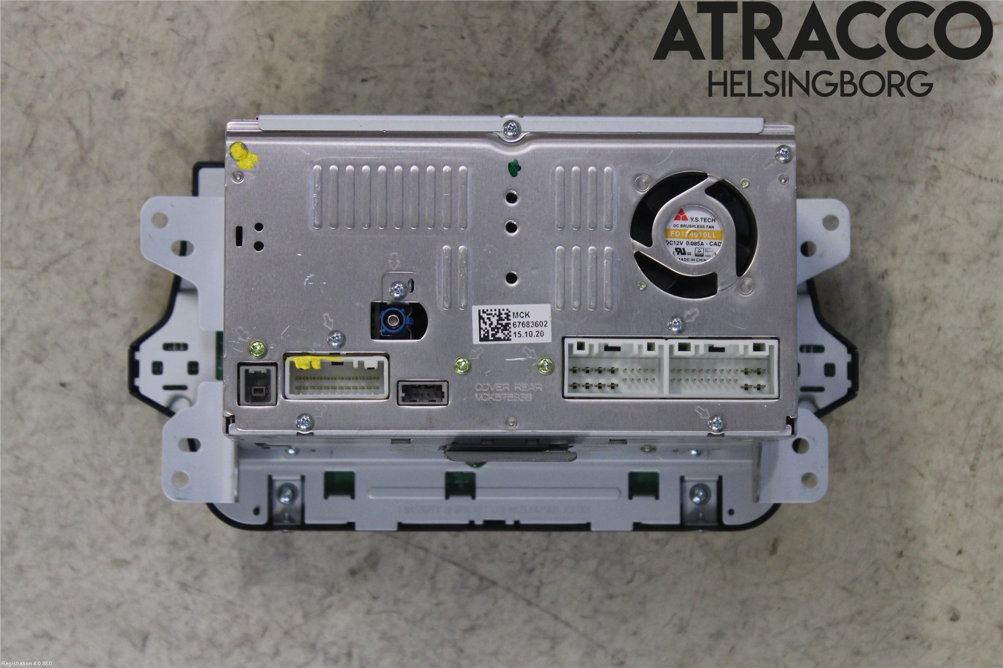 Kia CEED 12-18 Stereo Radio Med Cd