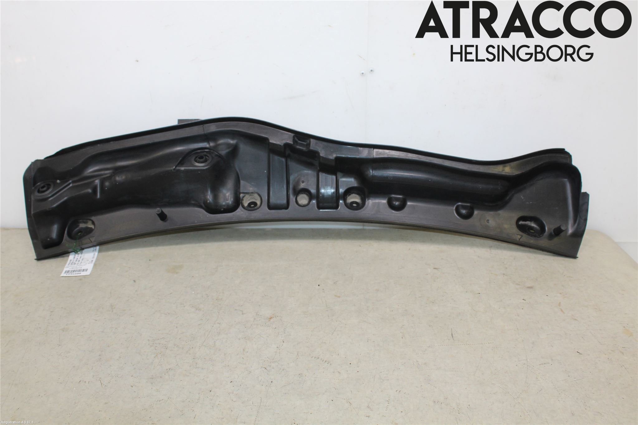 Smart FORFOUR 14-22 Visker Deksel-Grill-Under Frr