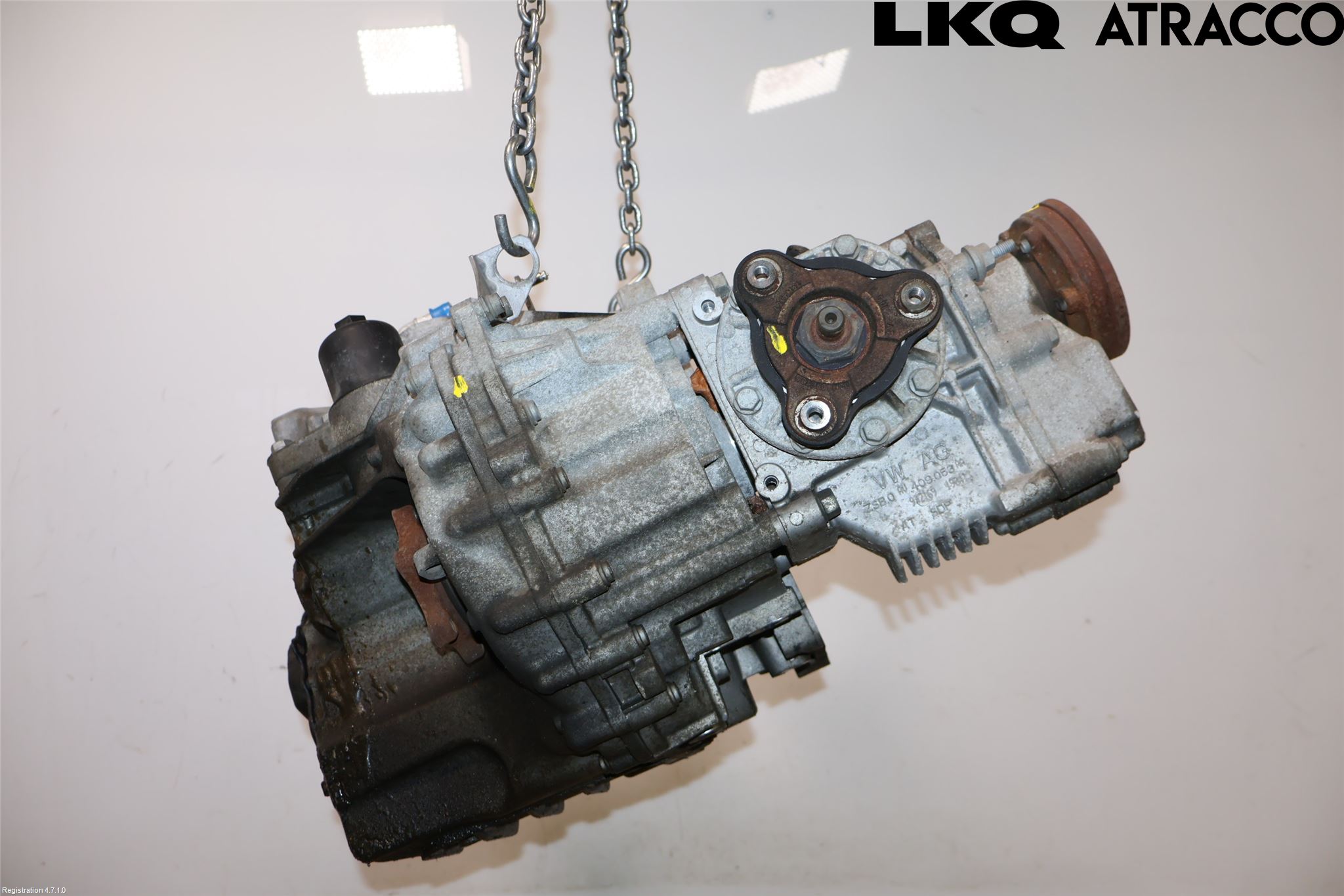Volkswagen VW PASSAT 11-14 Gearkasse Automat