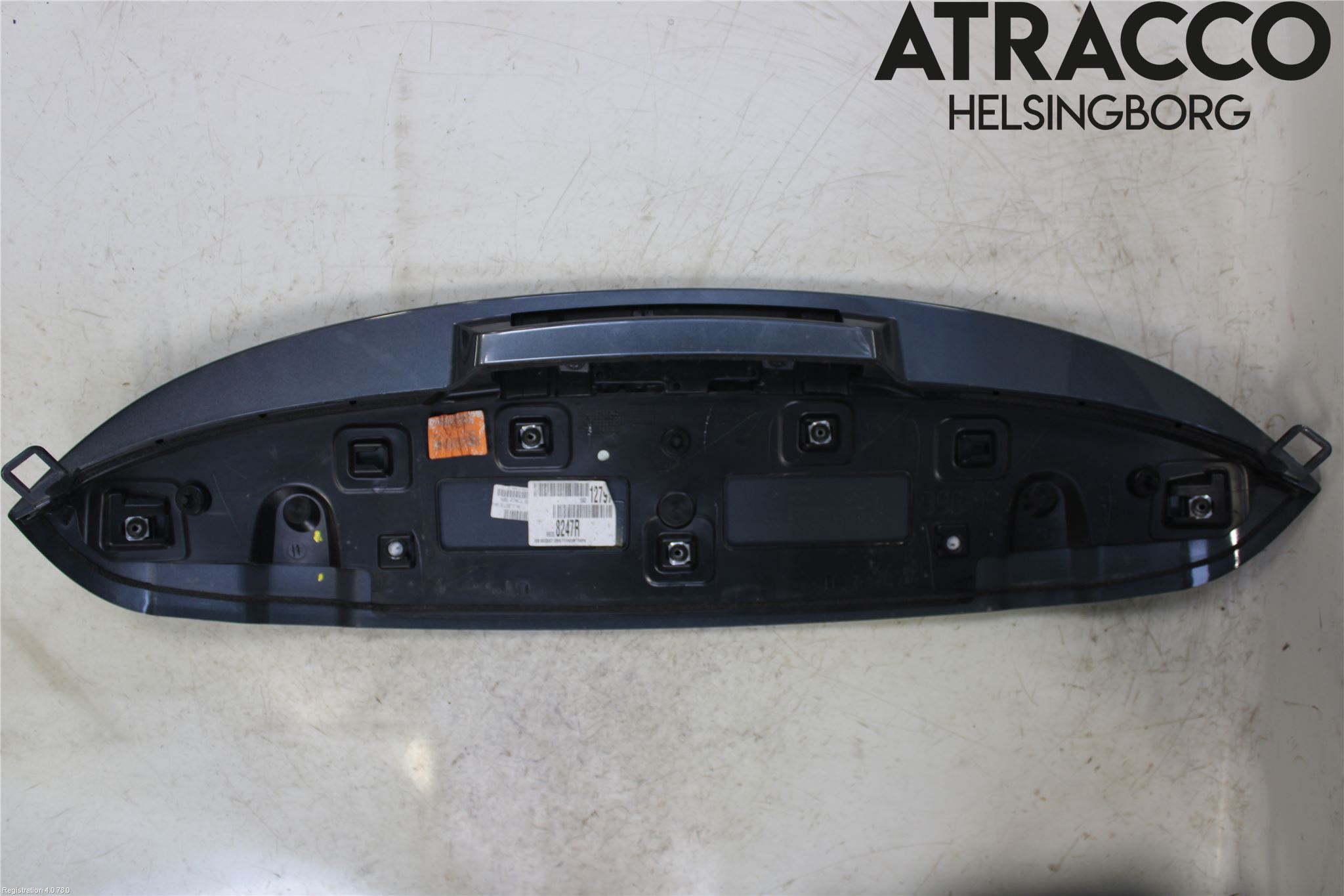 Renault CLIO IV 16-19 Spoiler Bakluke
