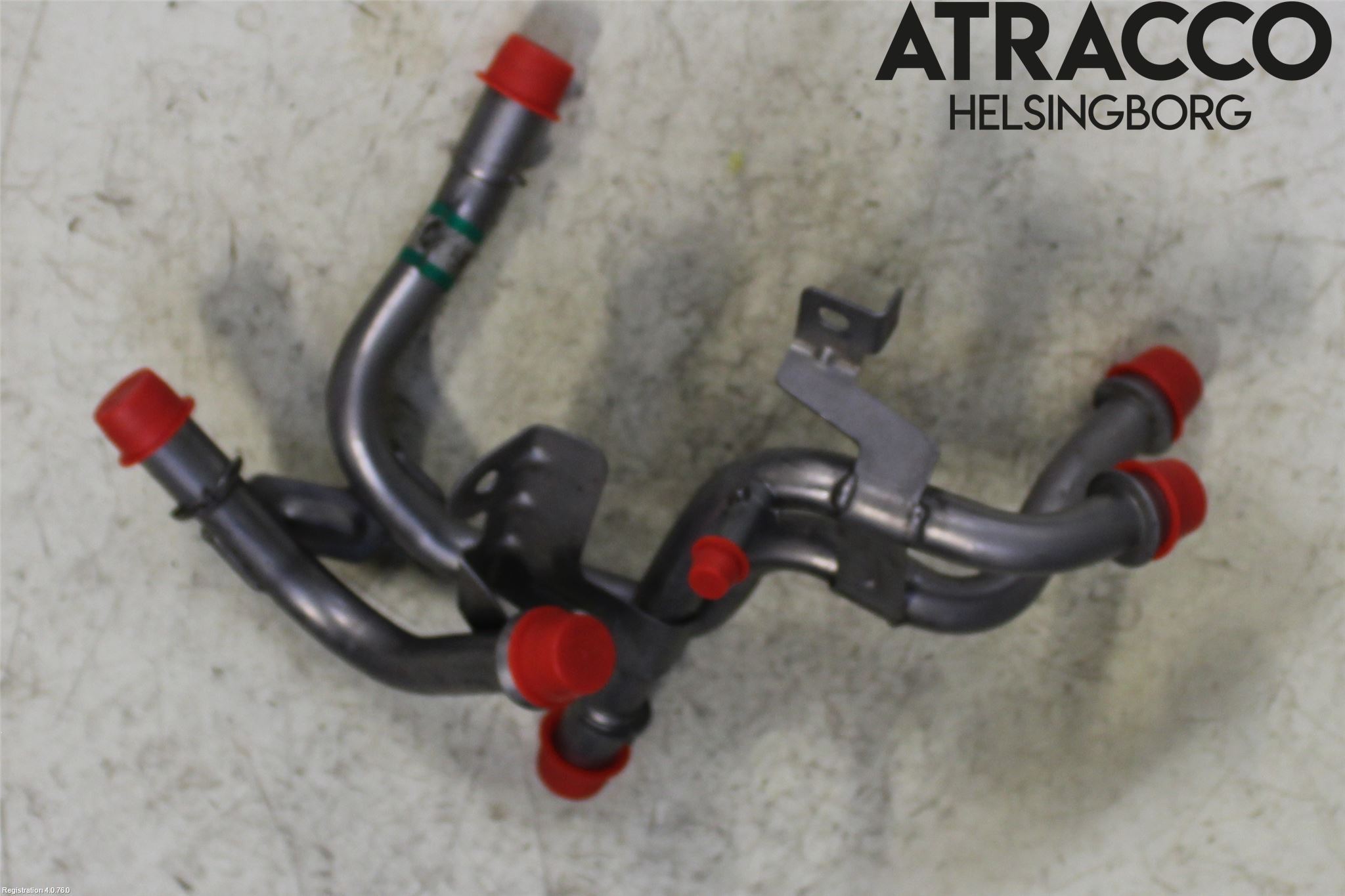 Alfa STELVIO 17- Radiator Slange