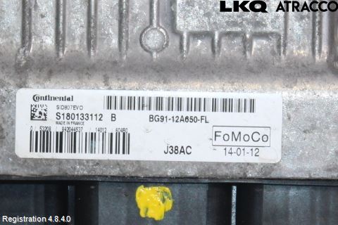 Ford GALAXY 06-15 Styreenhet Dieselpumpe