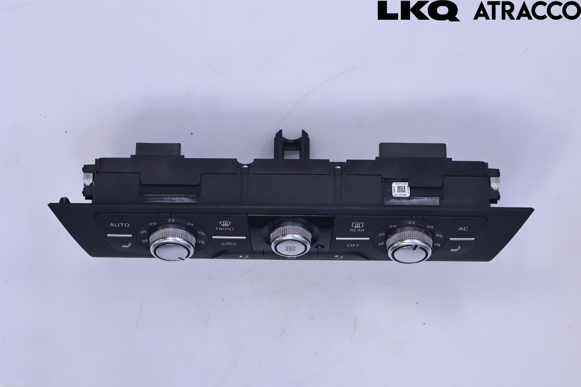 Audi A6/S6 4G 11-18 Varme Ac Betjening-Display