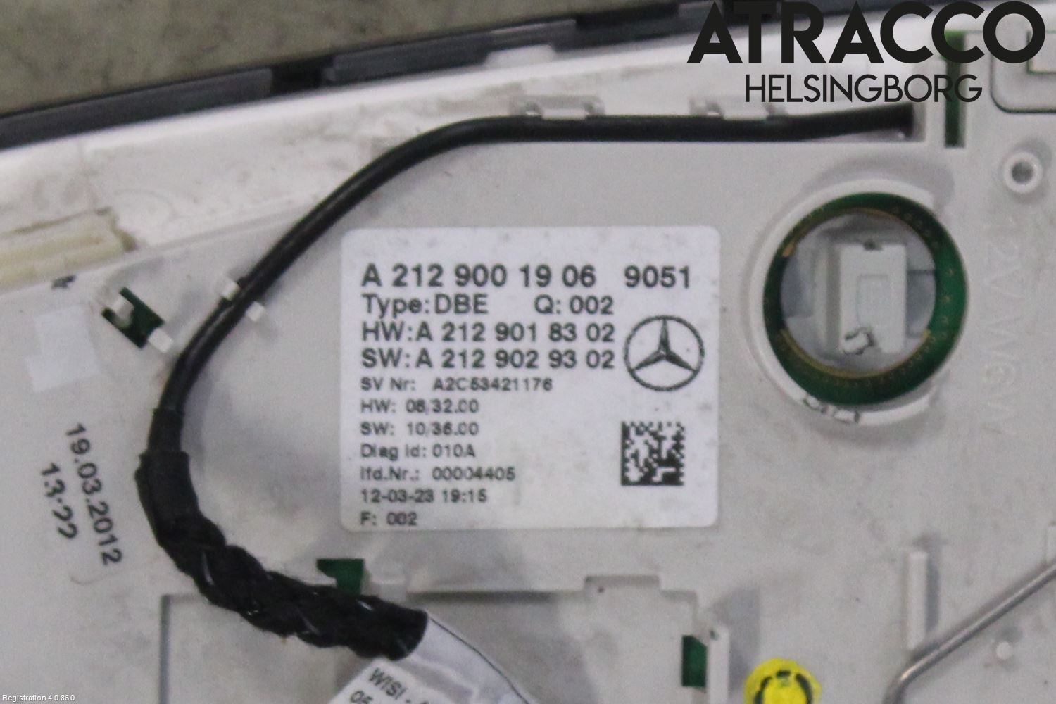 Mercedes-Benz MB CLS (C218/X218) 11-17 Innr Taklys