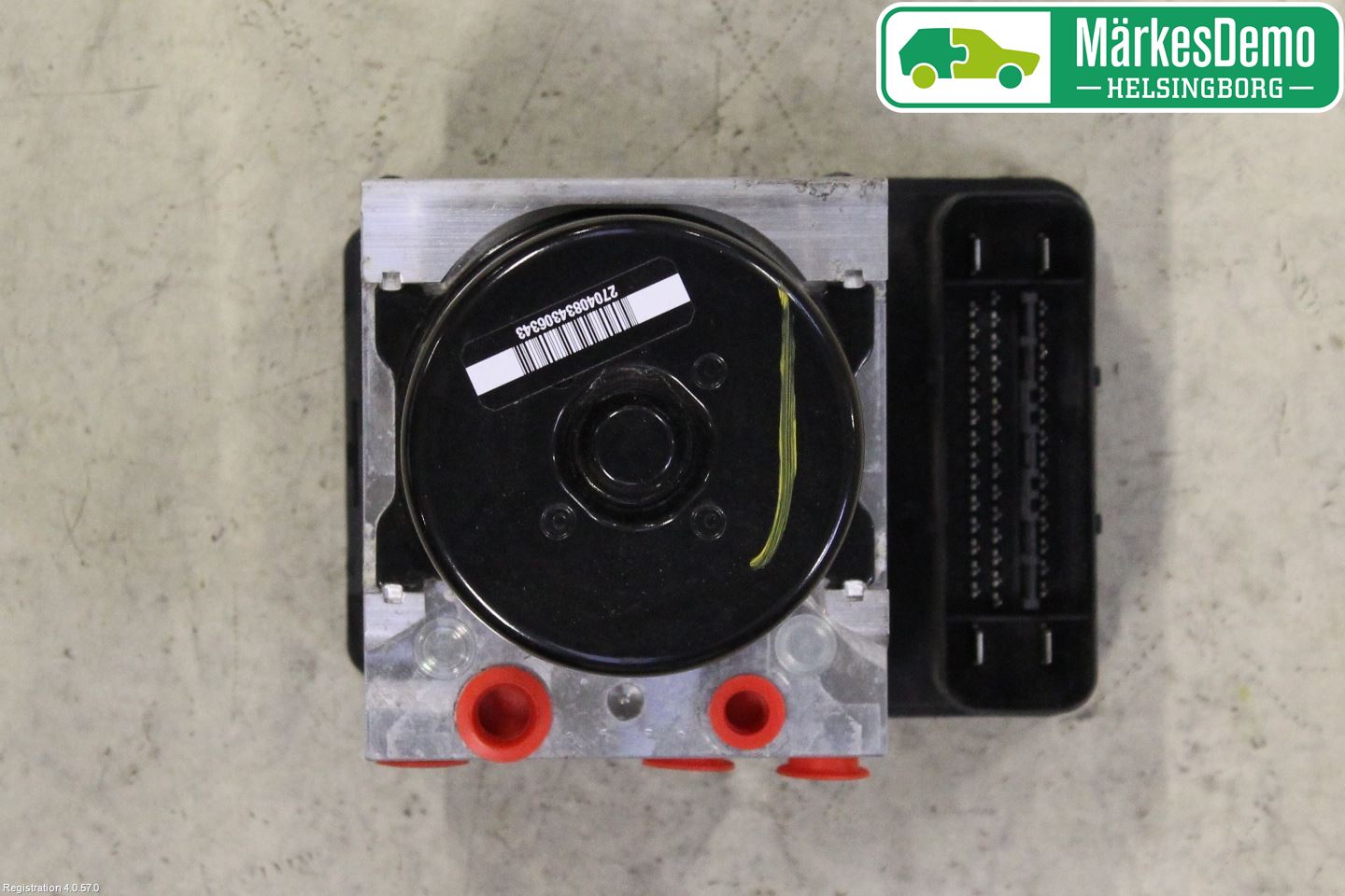 Volvo S60 14-18 Abs Hydraulikkaggregat
