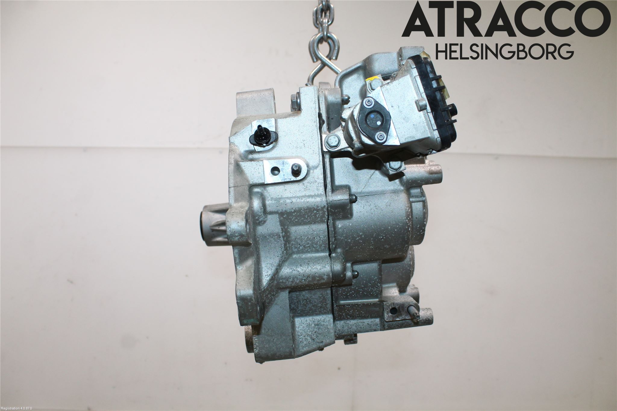 Peugeot 208/E-208 20- Gearkasse Automat