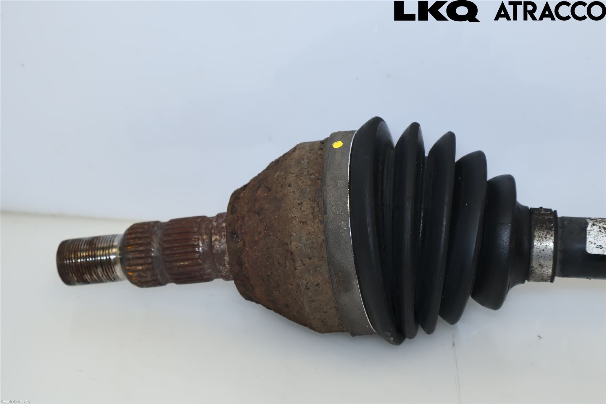 Saab 9-5 10-12 Drivaksel Foran Kompl Høyre