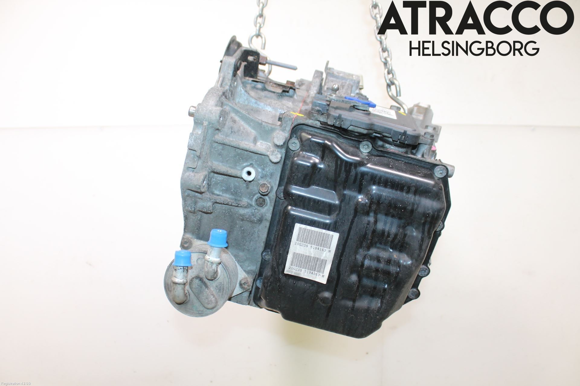 Peugeot 308 14-21 Gearkasse Automat