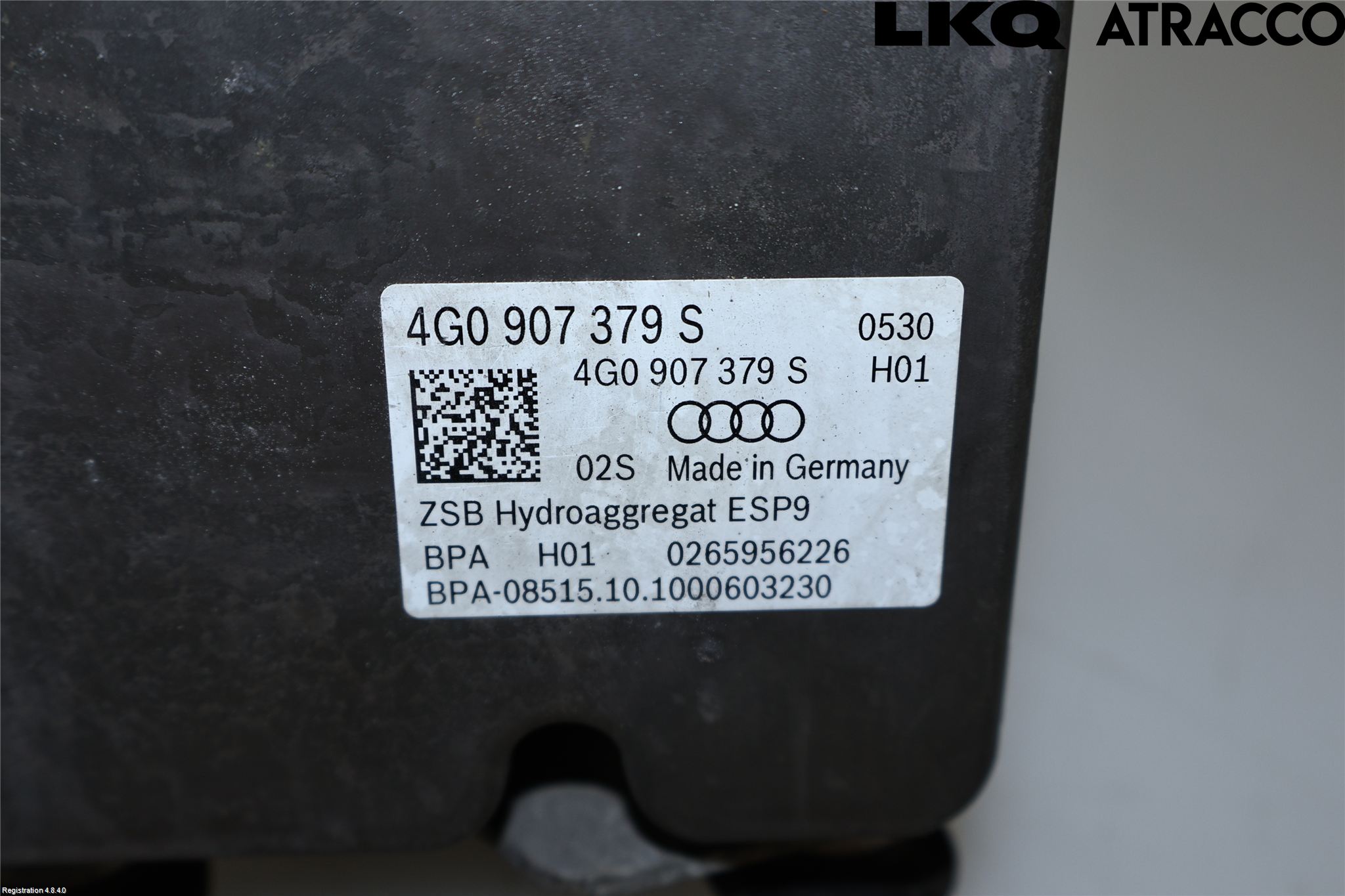 Audi A6/S6 4G 11-18 Abs Hydraulikkaggregat