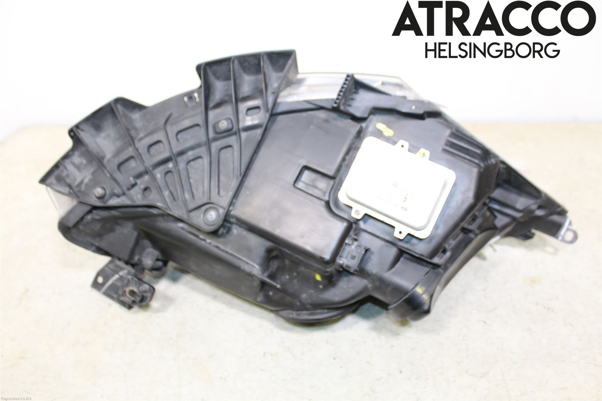 Citroen C4 GRAND PICASSO 07-13 Frontlykt Venstre