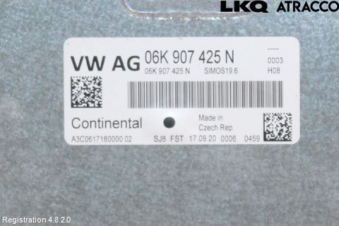 Seat LEON 13-20 Styreenhet Innsprøytning