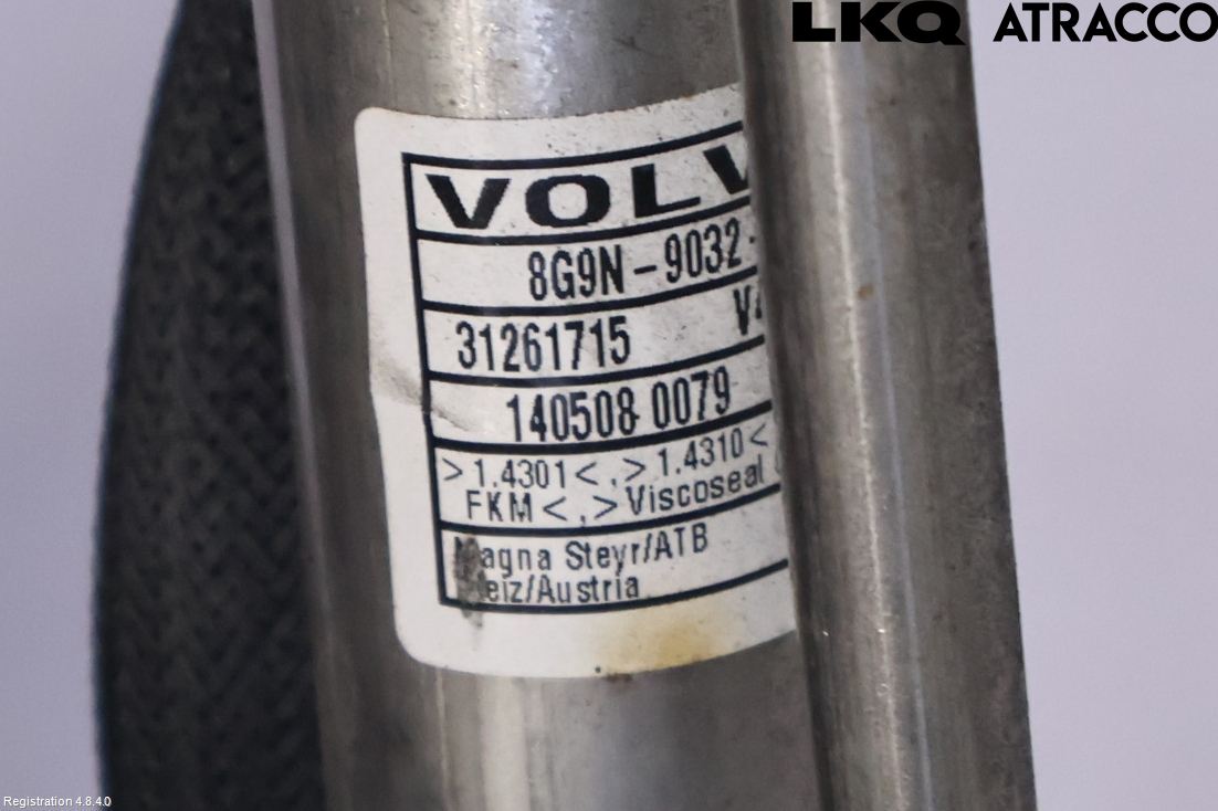 Volvo V70 08-13 Drivstoff Påfyllingsrør - Slan