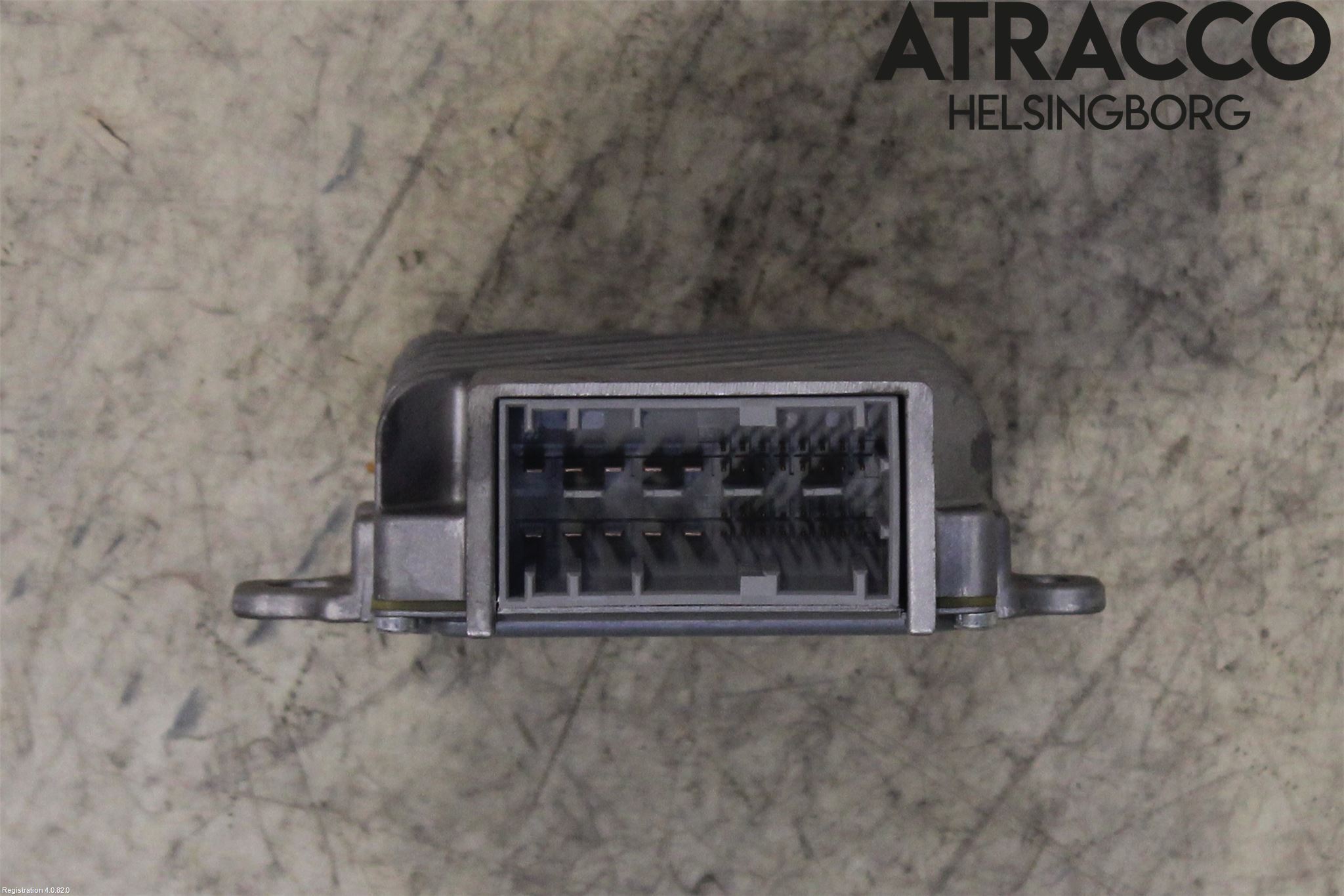 BMW 5 F10/F11/F18 09-17 Stereo Forsterker