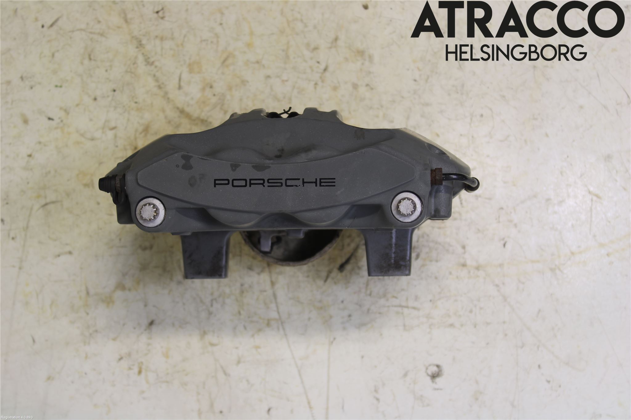 Porsche PANAMERA 09- Bremsecaliper Bak Venstre
