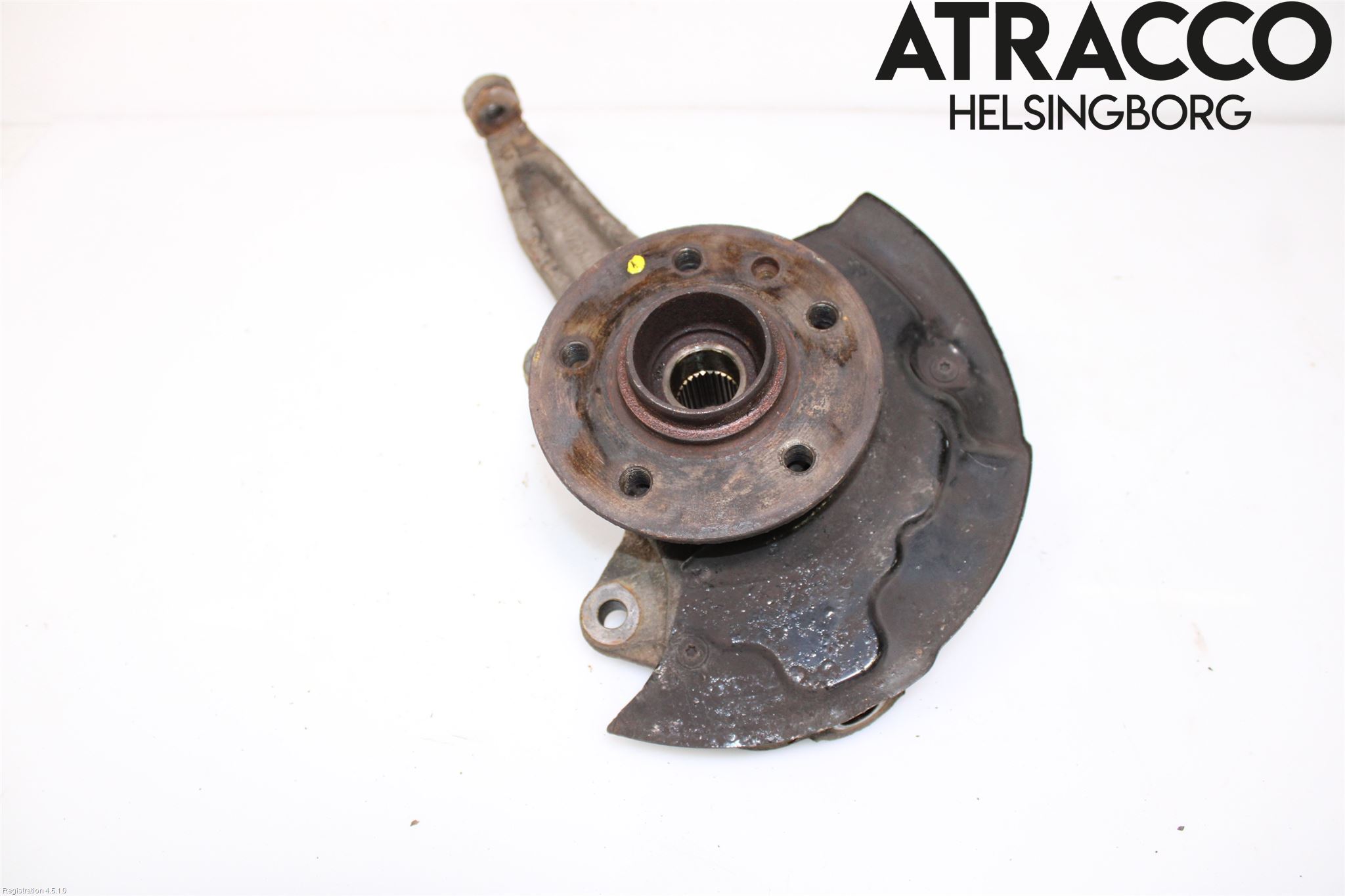 Volkswagen VW AMAROK 2H 10-22 Spindel Vf
