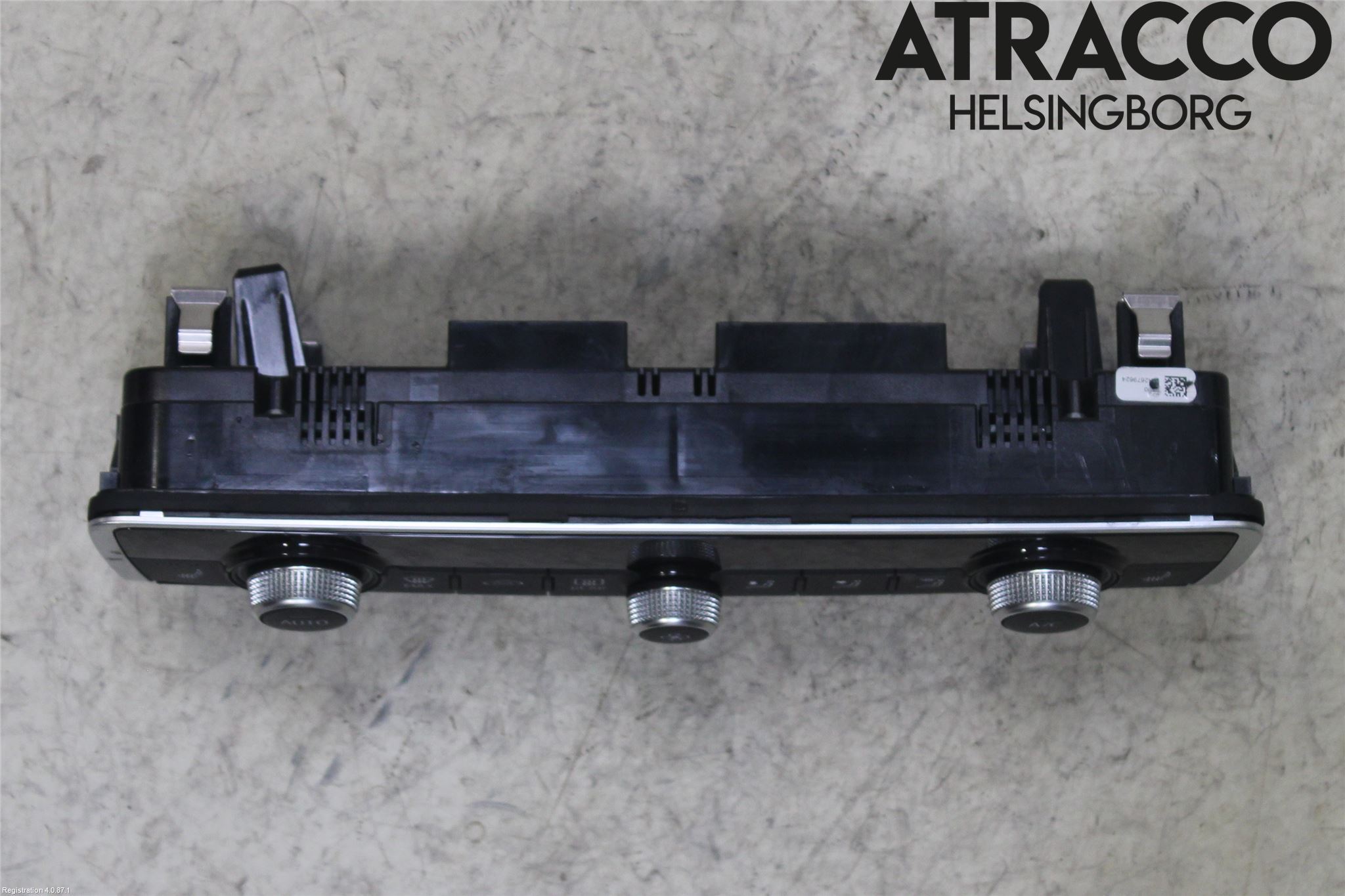 Audi A3/S3 8V 13-20 Varme Ac Betjening-Display