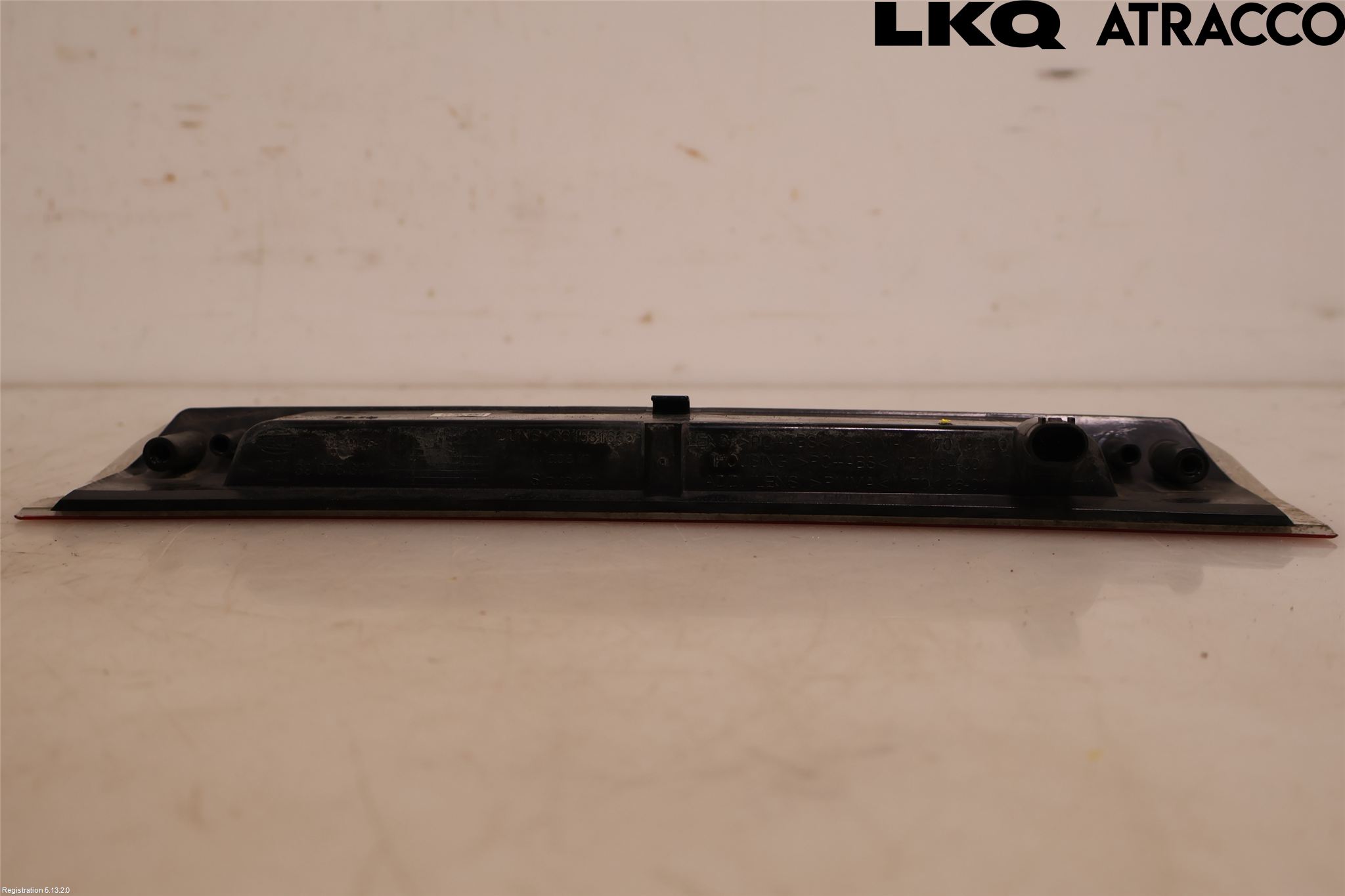 Opel INSIGNIA 09-16 Bremselys Bakrute