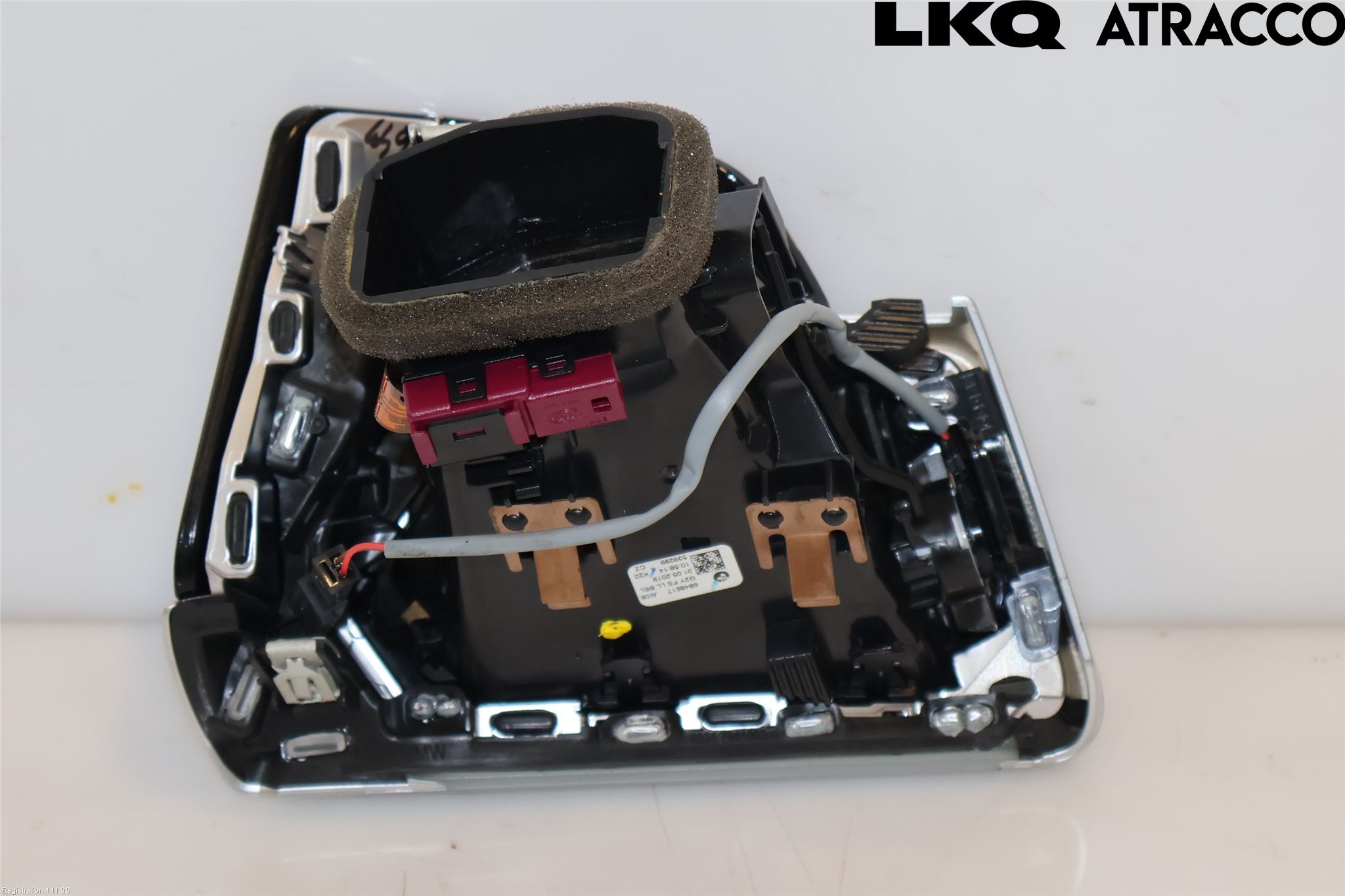 BMW 3 G20/G21/G80/G81 19- Dashbord Kanal - Dyse
