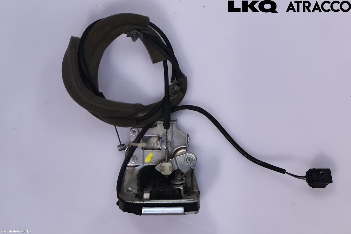 Opel MOVANO B 10-22 Bakluke-Lokk Låsekasse