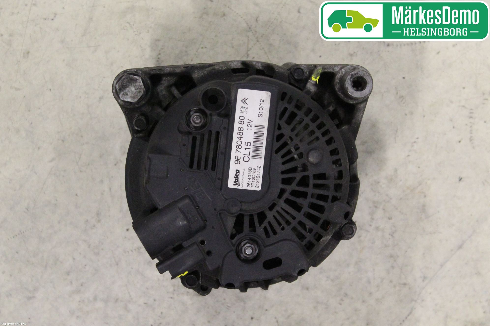 Peugeot EXPERT 07-14 Dynamo