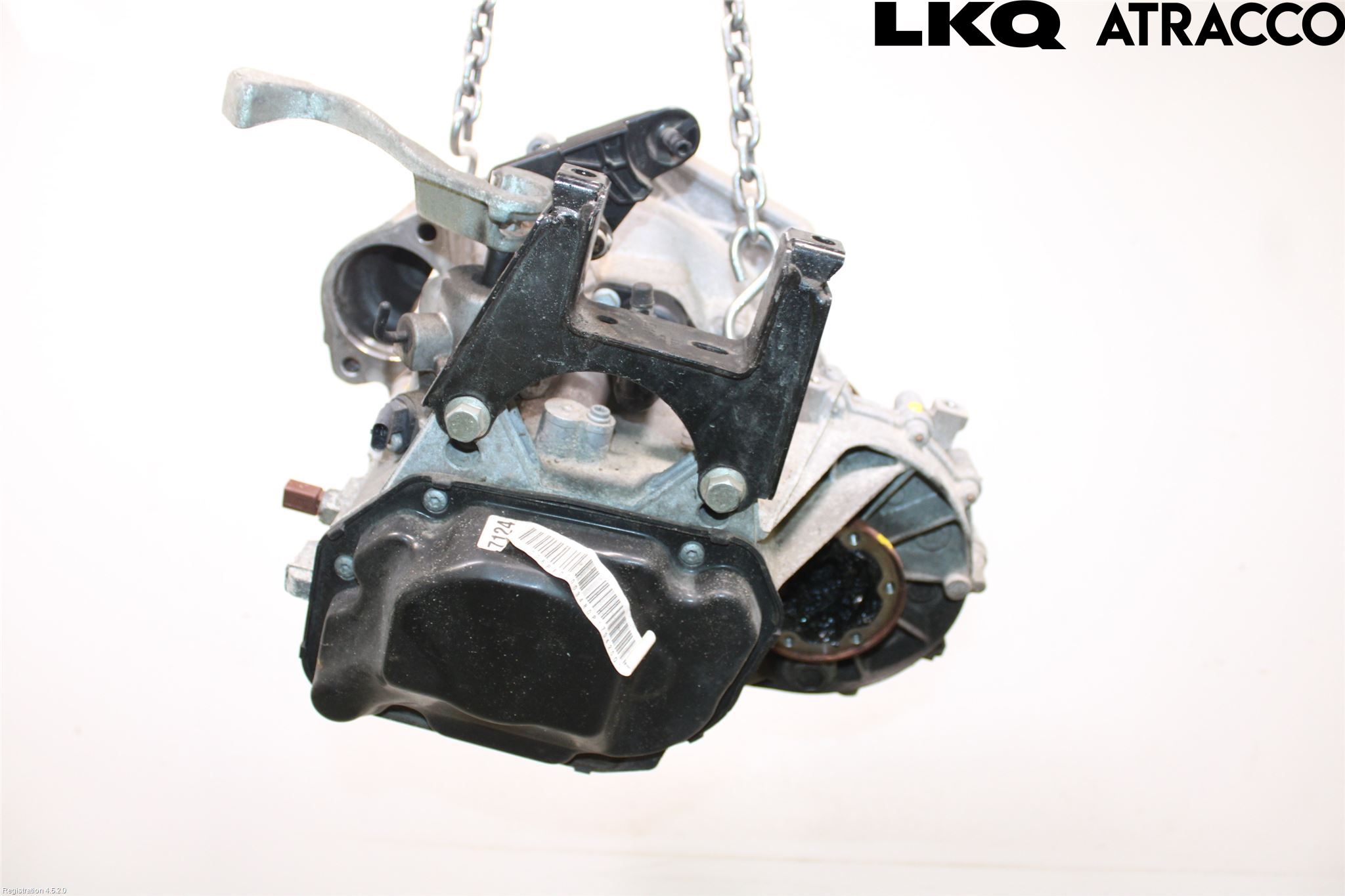 Volkswagen VW POLO 10-17 Gearkasse 5 Trinn