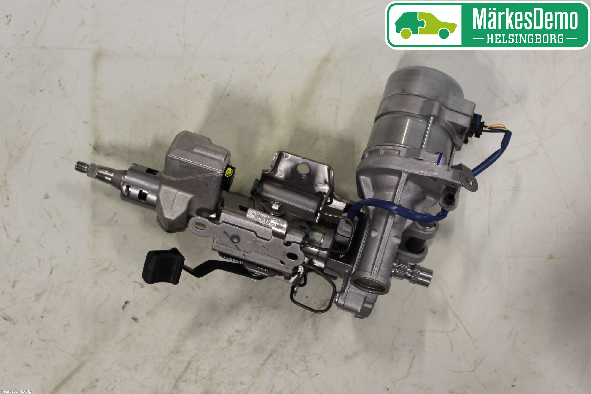 Toyota C-HR 16-23 Rattakselaggregat Innebygd Servo