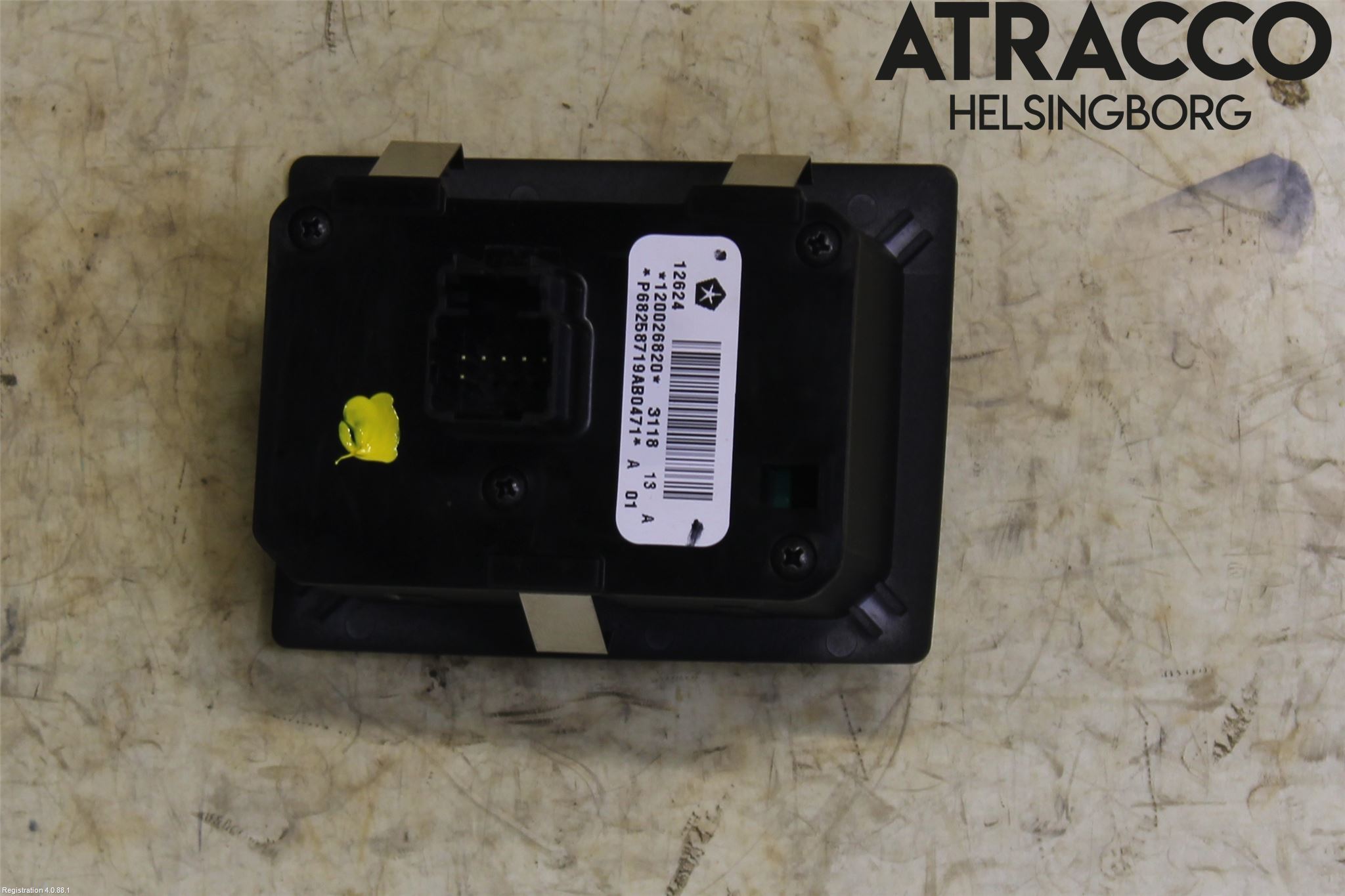 Jeep GRAND CHEROKEE 10-20 Bryter Hovedlys