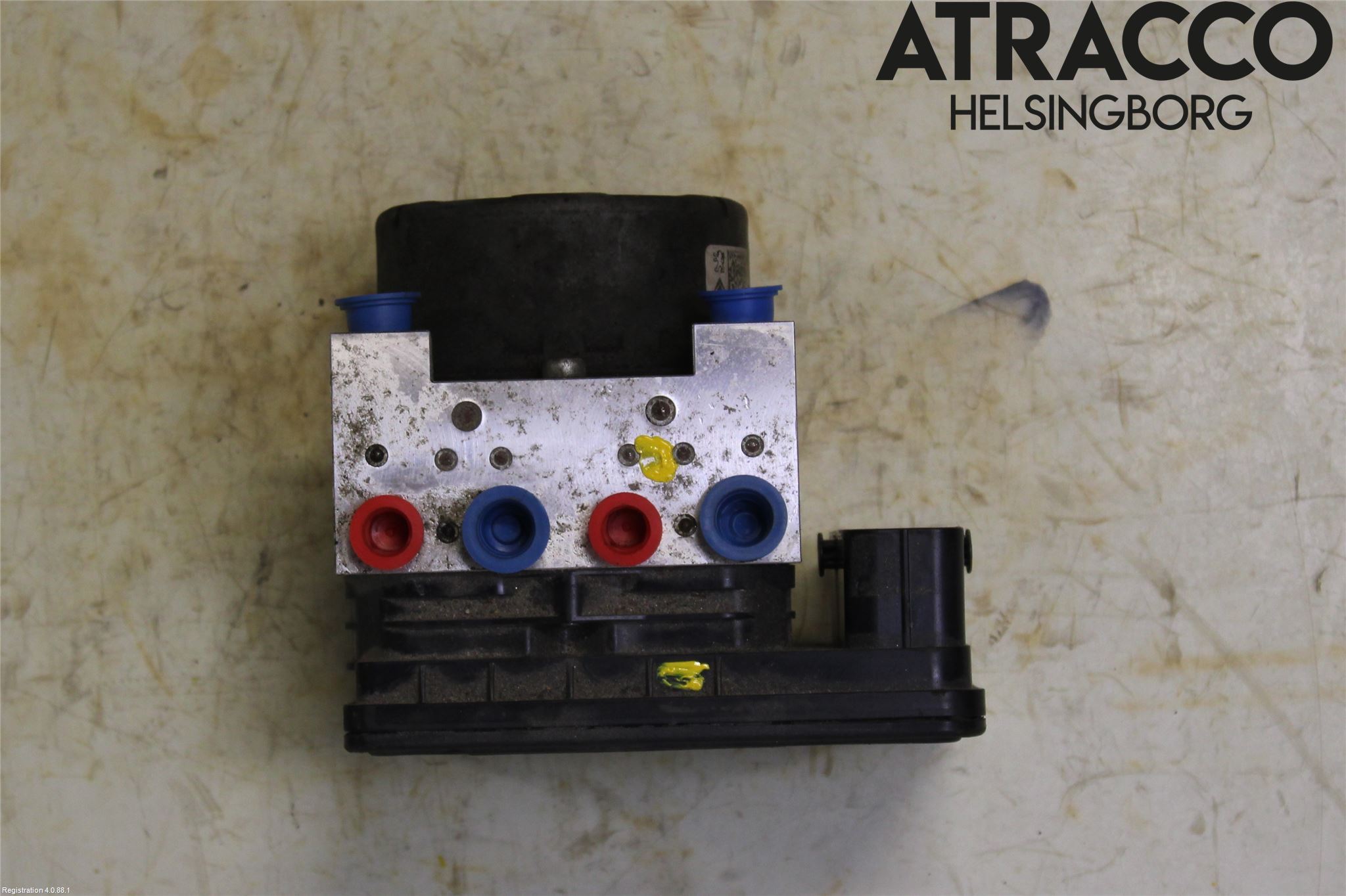 Citroen C3 10-17 Abs Hydraulikkaggregat
