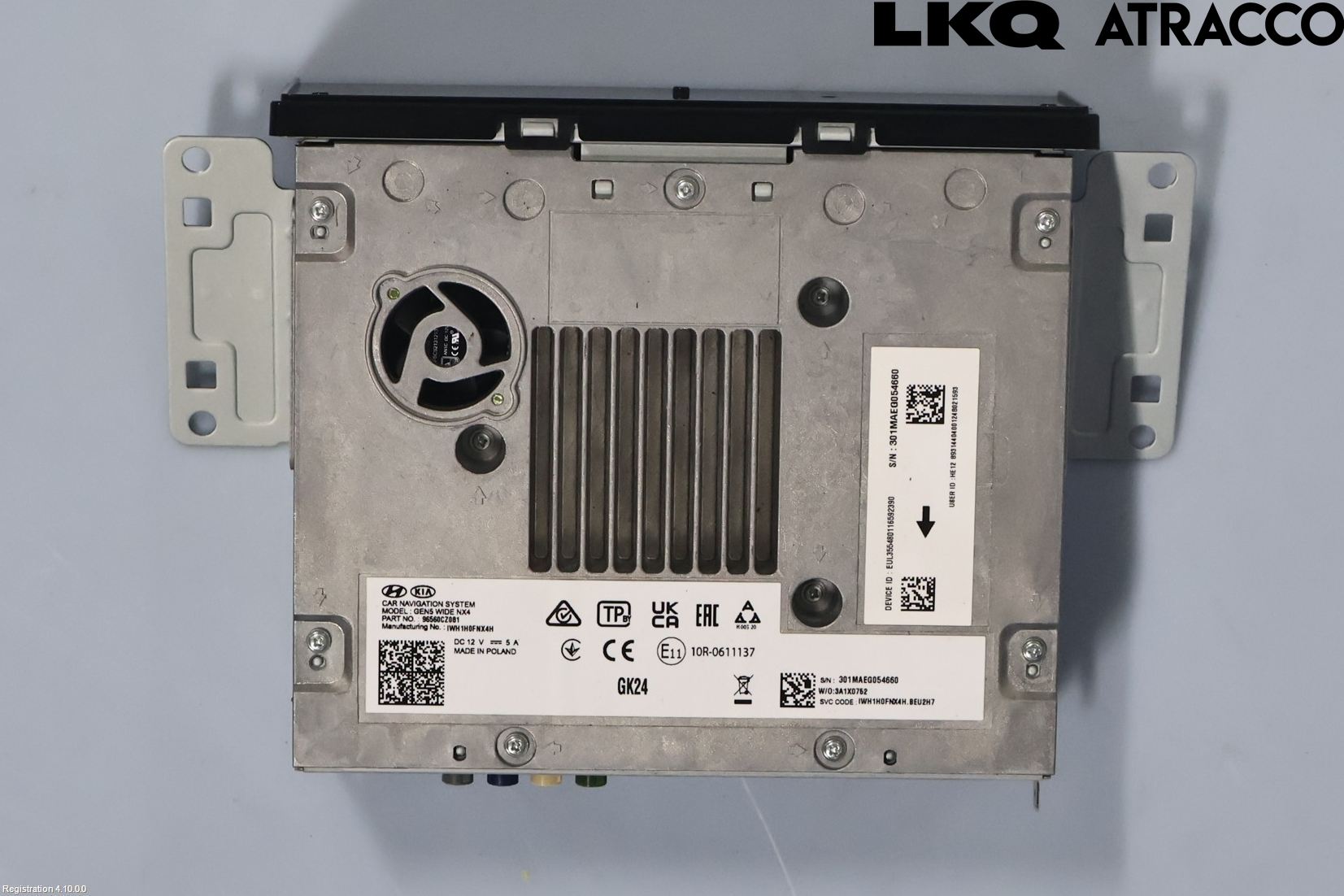 Hyundai TUCSON 05- Stereo Radio
