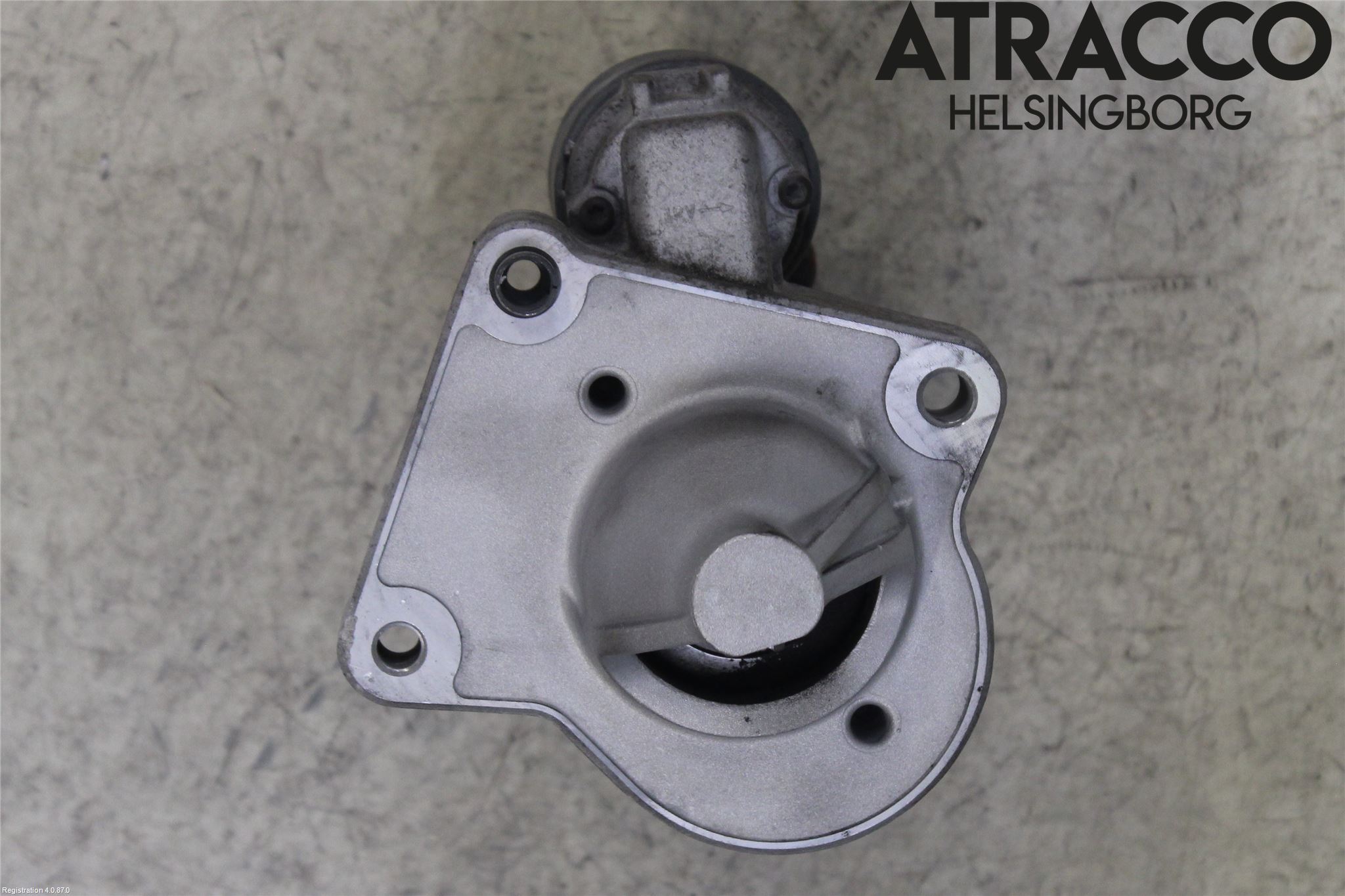 Ford ECOSPORT 17- Startmotor Diesel