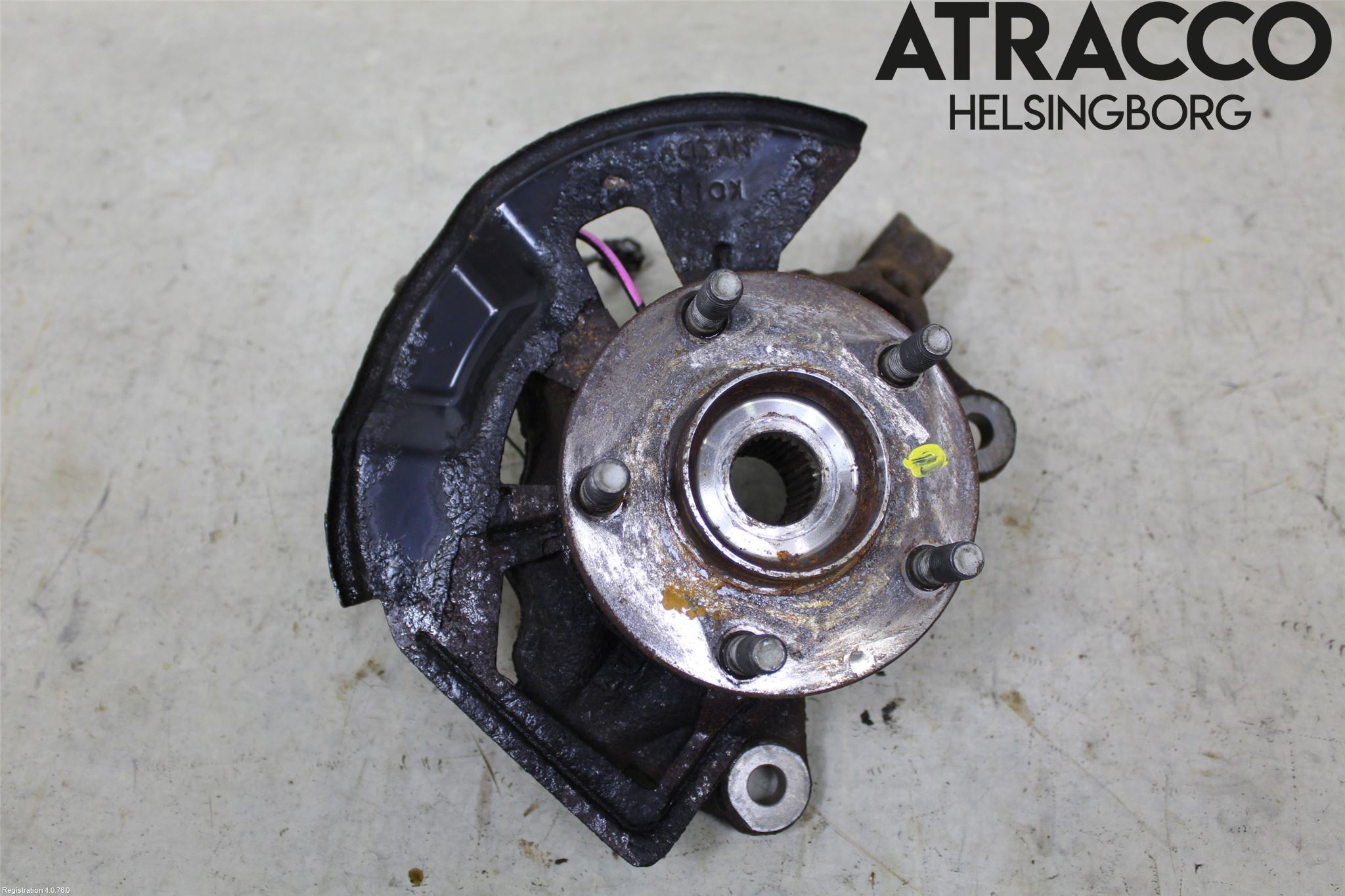 Mazda 3 III 14-19 Spindel Hf