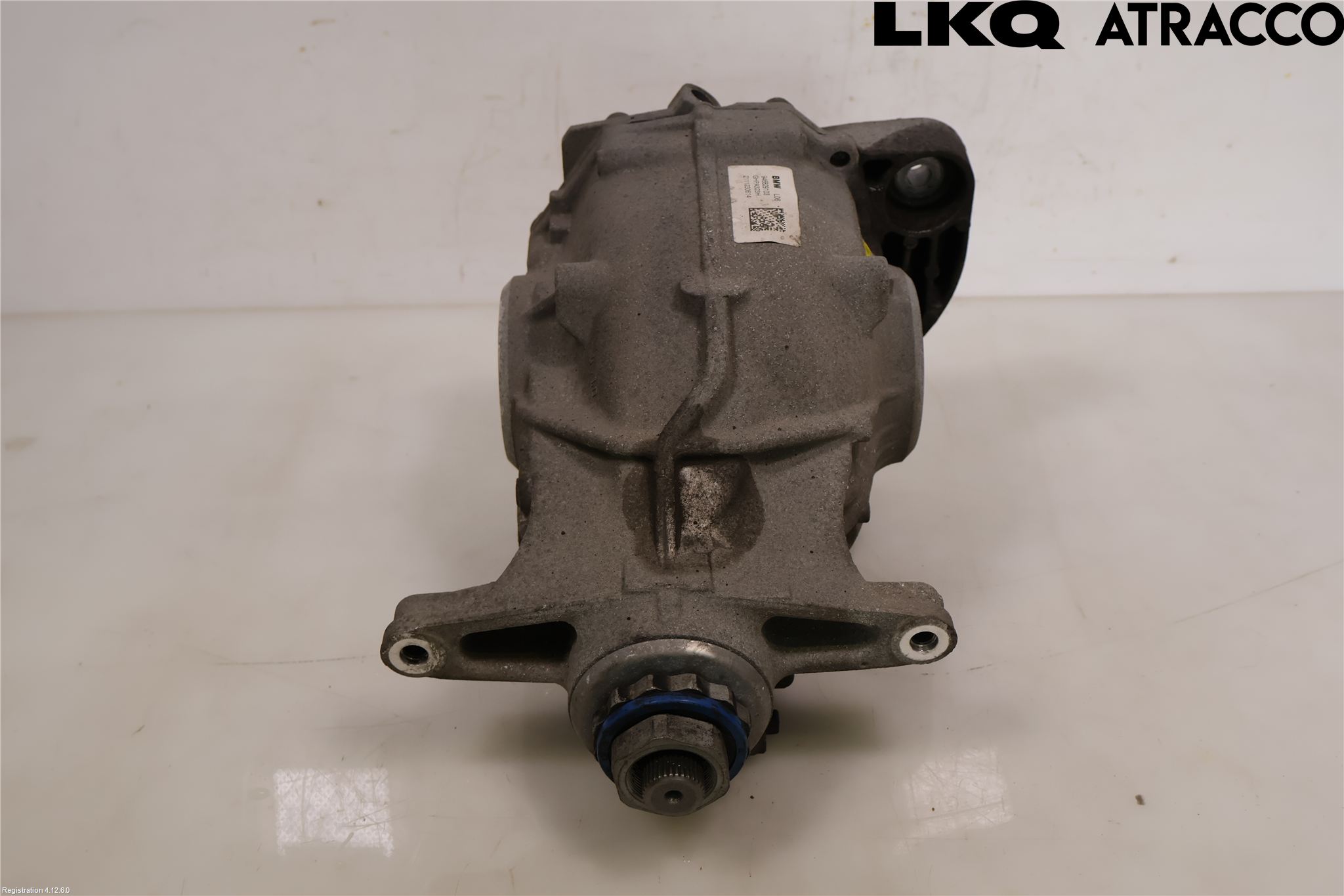BMW 5 G30/G31/F90 17-23 Bakaksel Kardang Bak -Diff