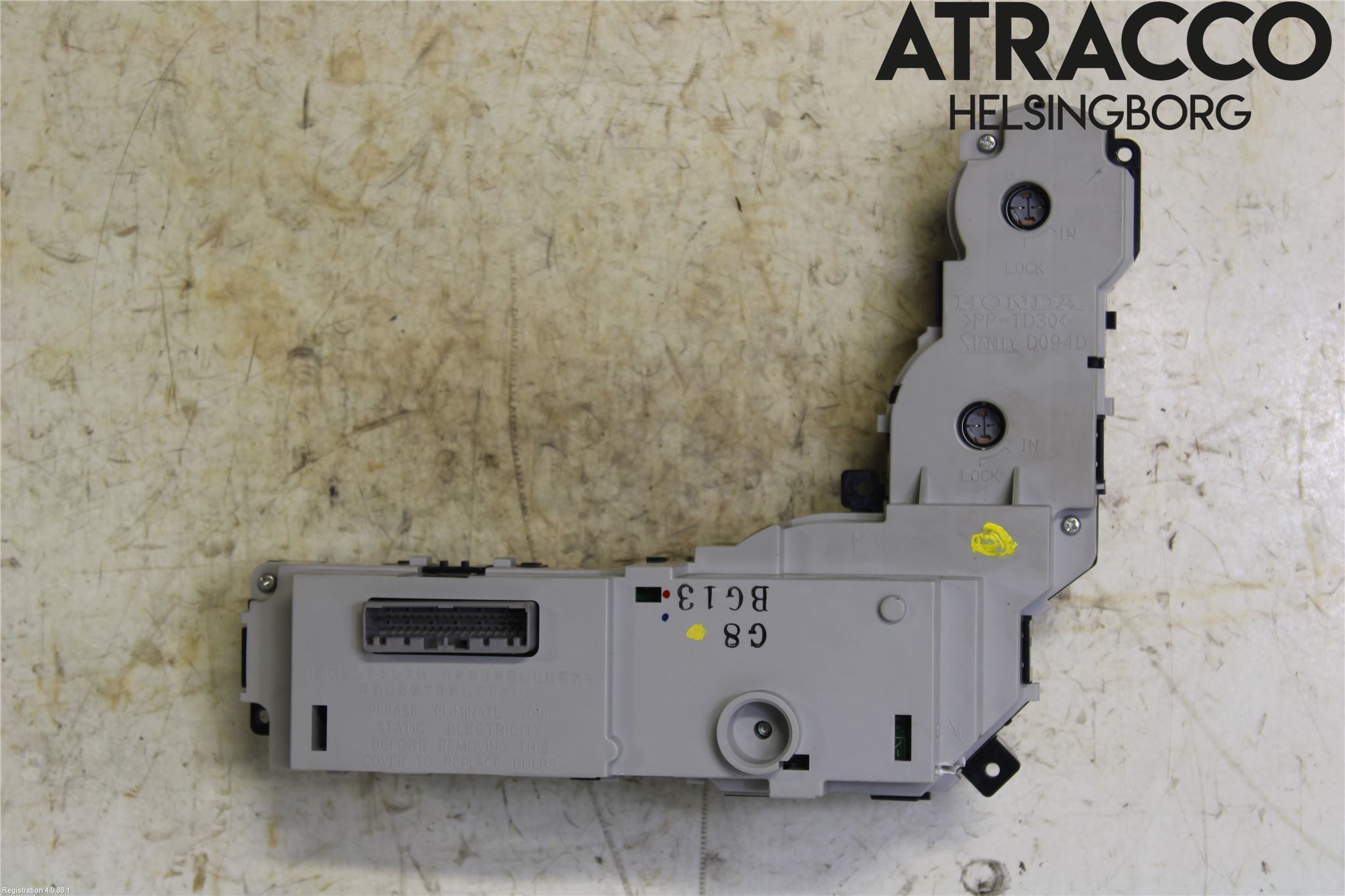Honda JAZZ 08-14 Varme Ac Betjening-Display