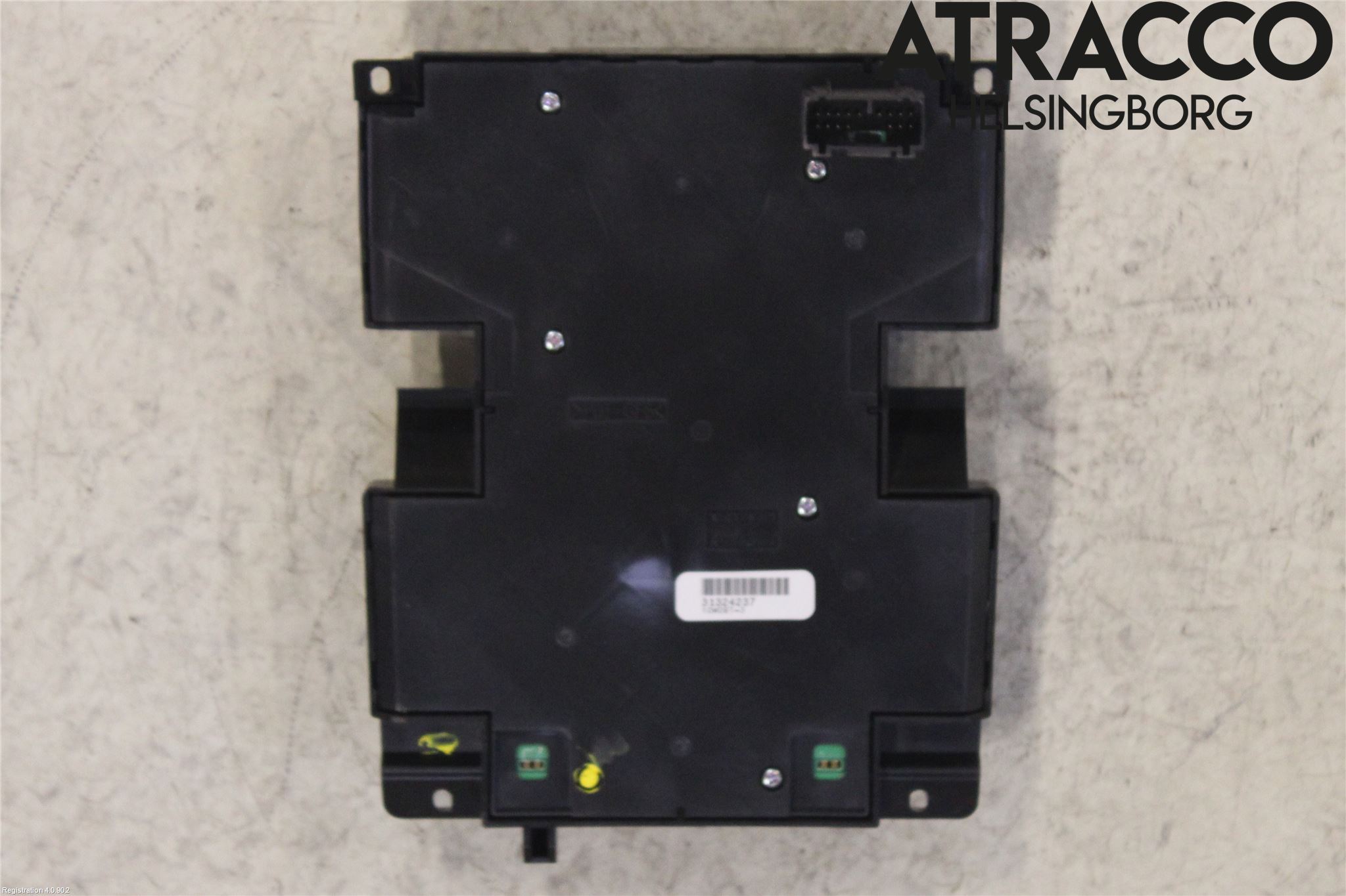 Volvo V50 08-12 Varme Ac Betjening-Display