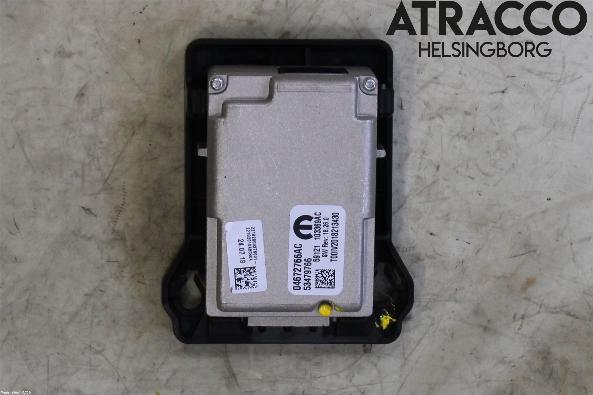Jeep COMPASS Sensor Kollisjonsbeskyttelse