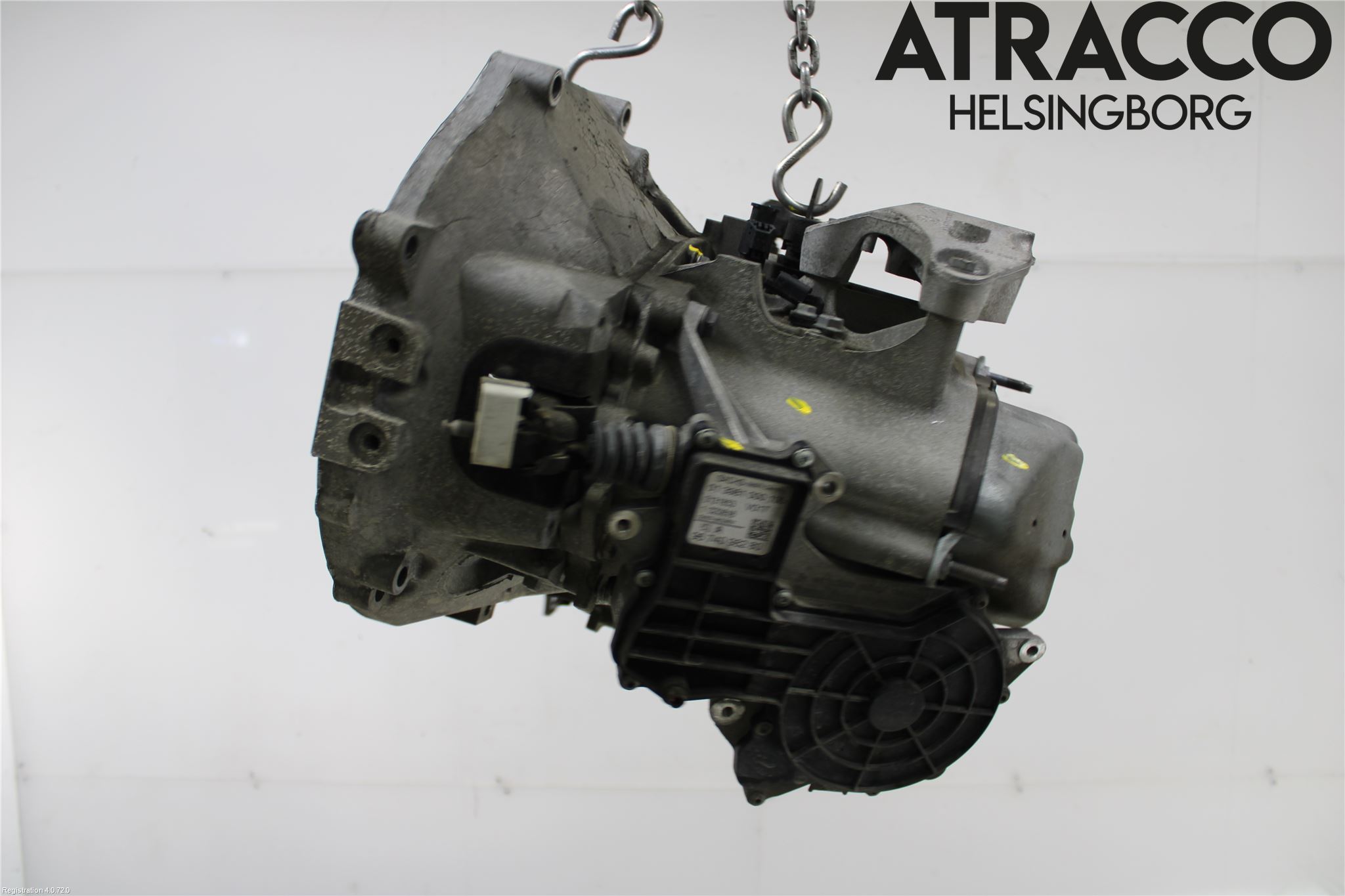Peugeot 2008 13-20 Gearkasse Automat