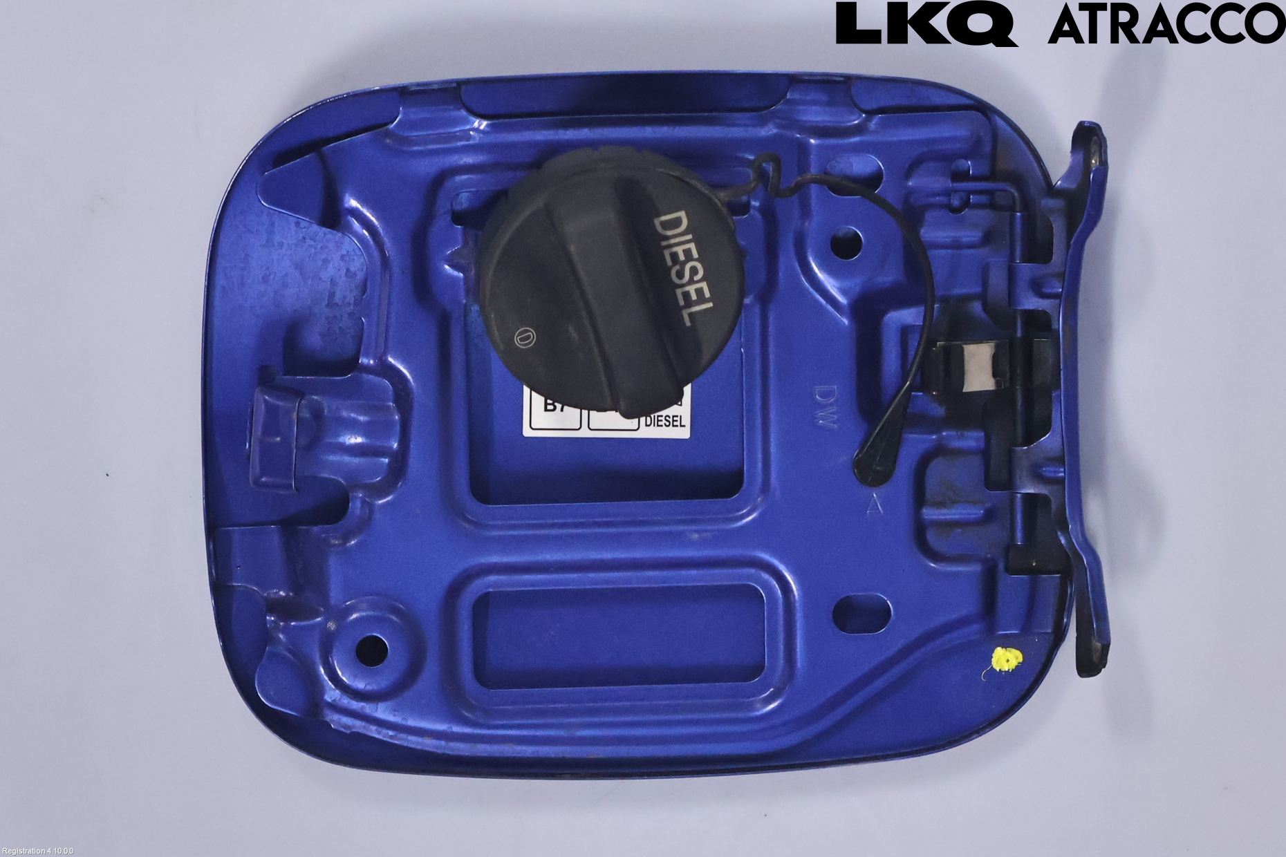 Toyota HILUX 16- Drivstoff Tankluke