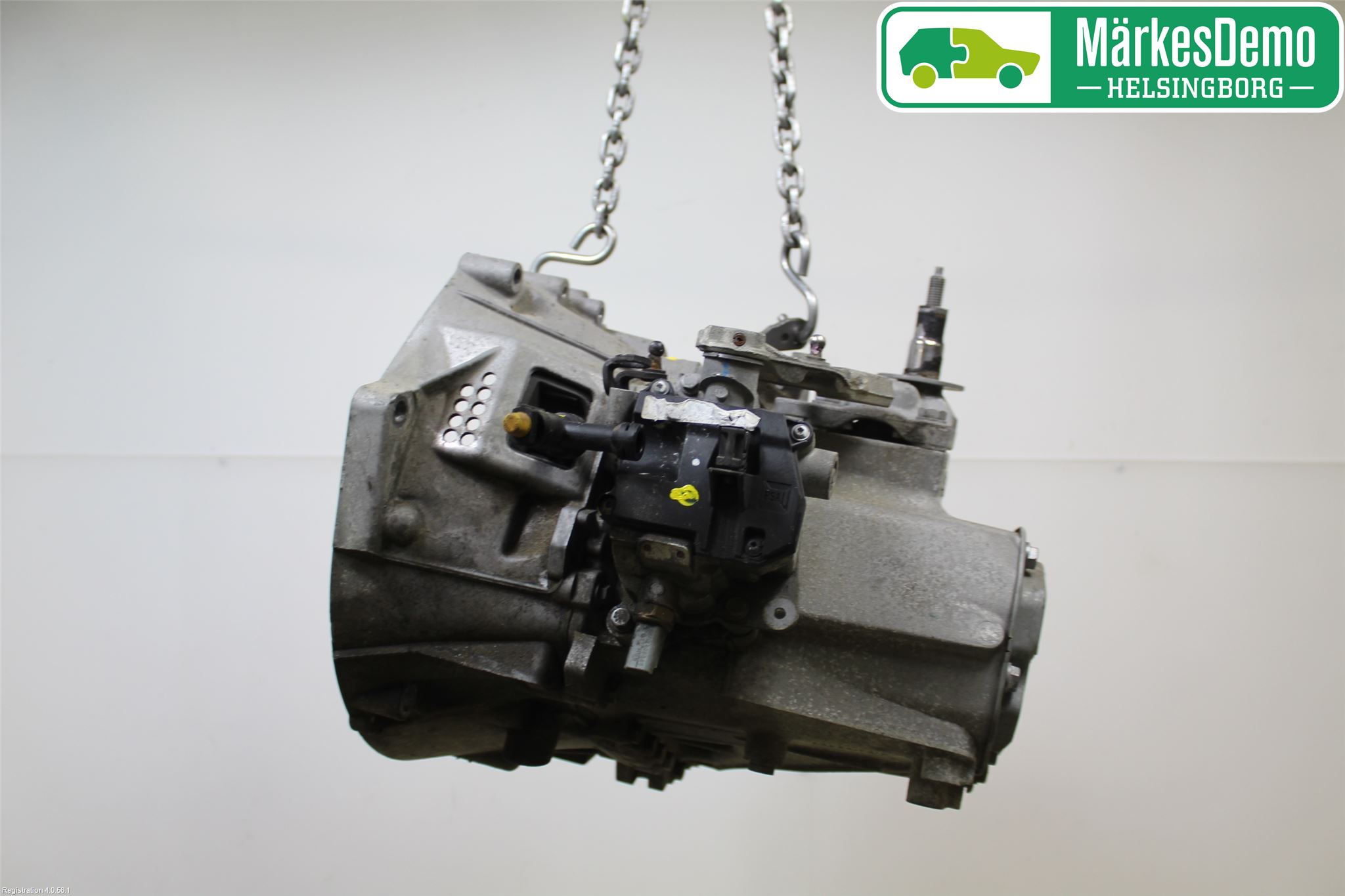 Peugeot 308 08-13 Gearkasse 6 Trinn