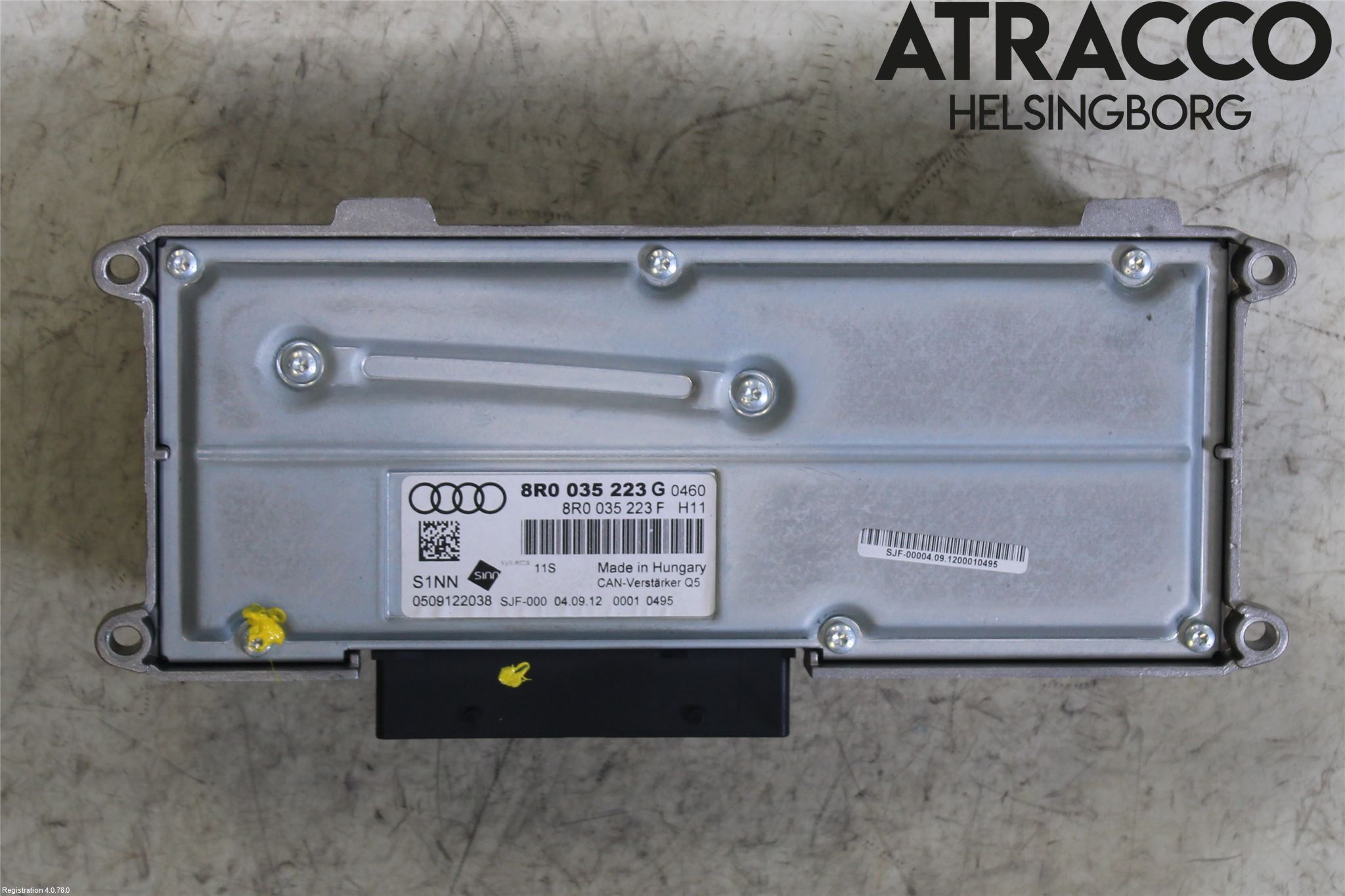 Audi A4 ALLROAD 09-16 Stereo Forsterker