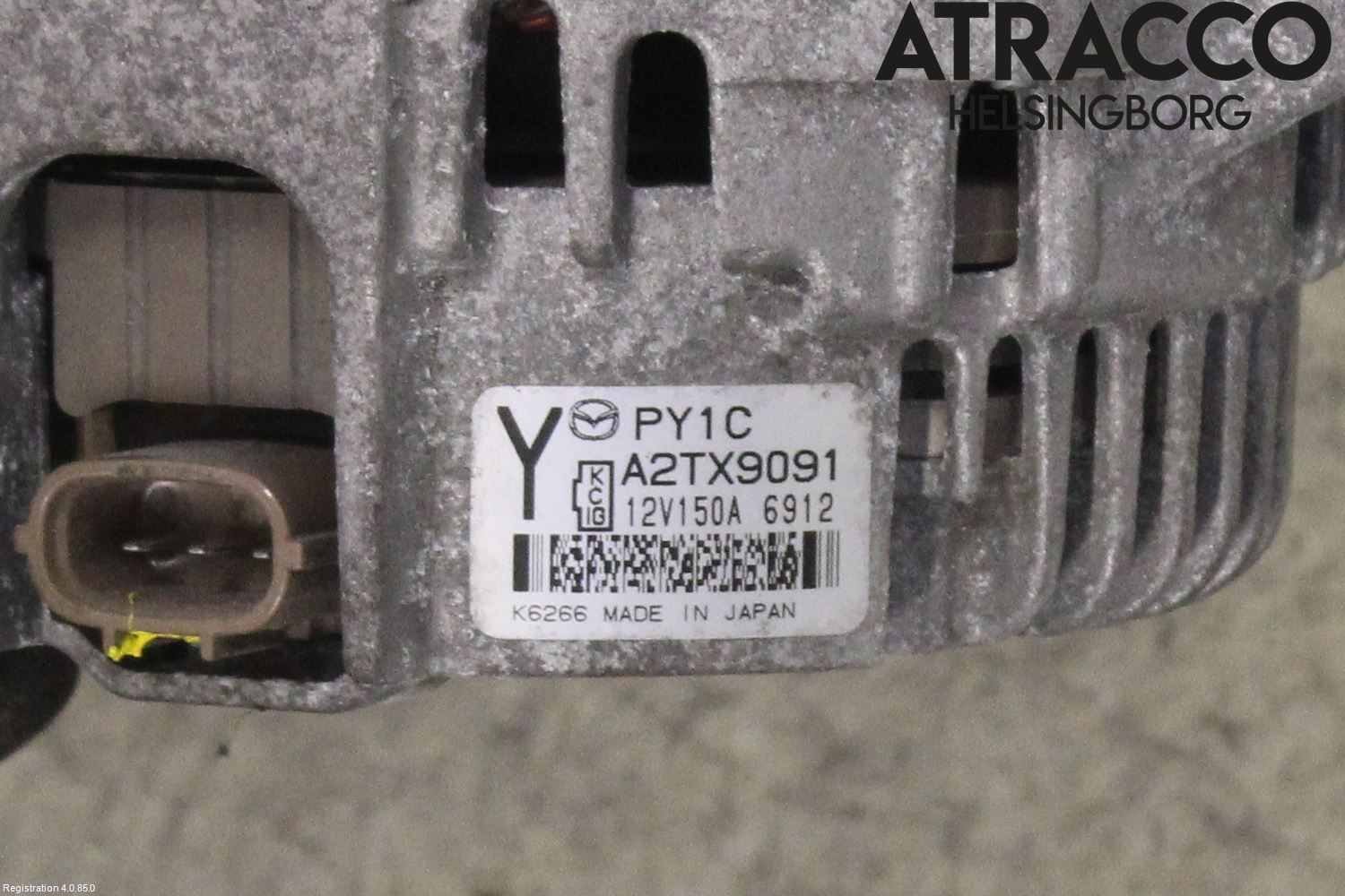 Mazda 3 III 14-19 Dynamo