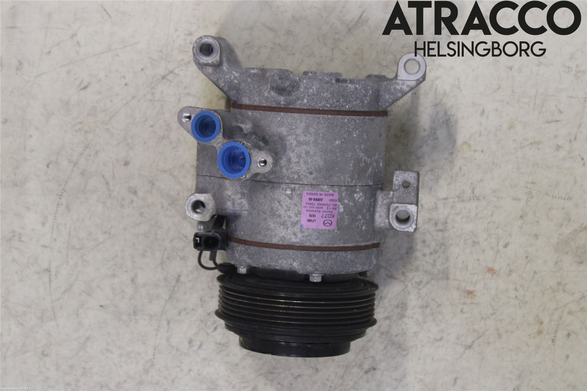 Mazda CX-5 12-17 Varme Ac Kompressor