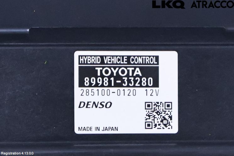 Toyota CAMRY 19-24 Styrenhet Elmotor