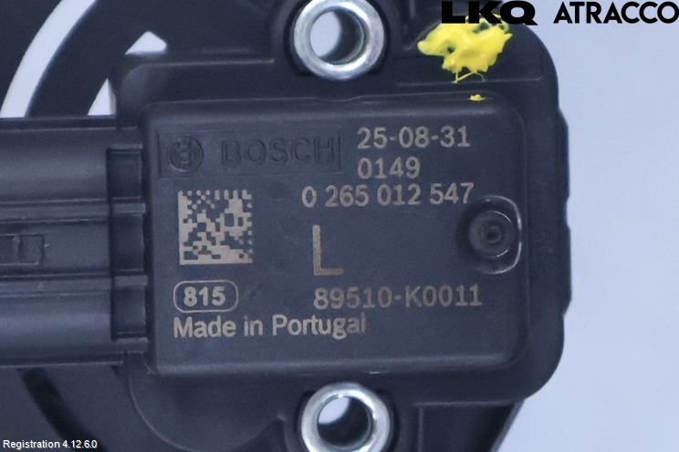Toyota C-HR 24- Sensor-Giver Bremsepedal
