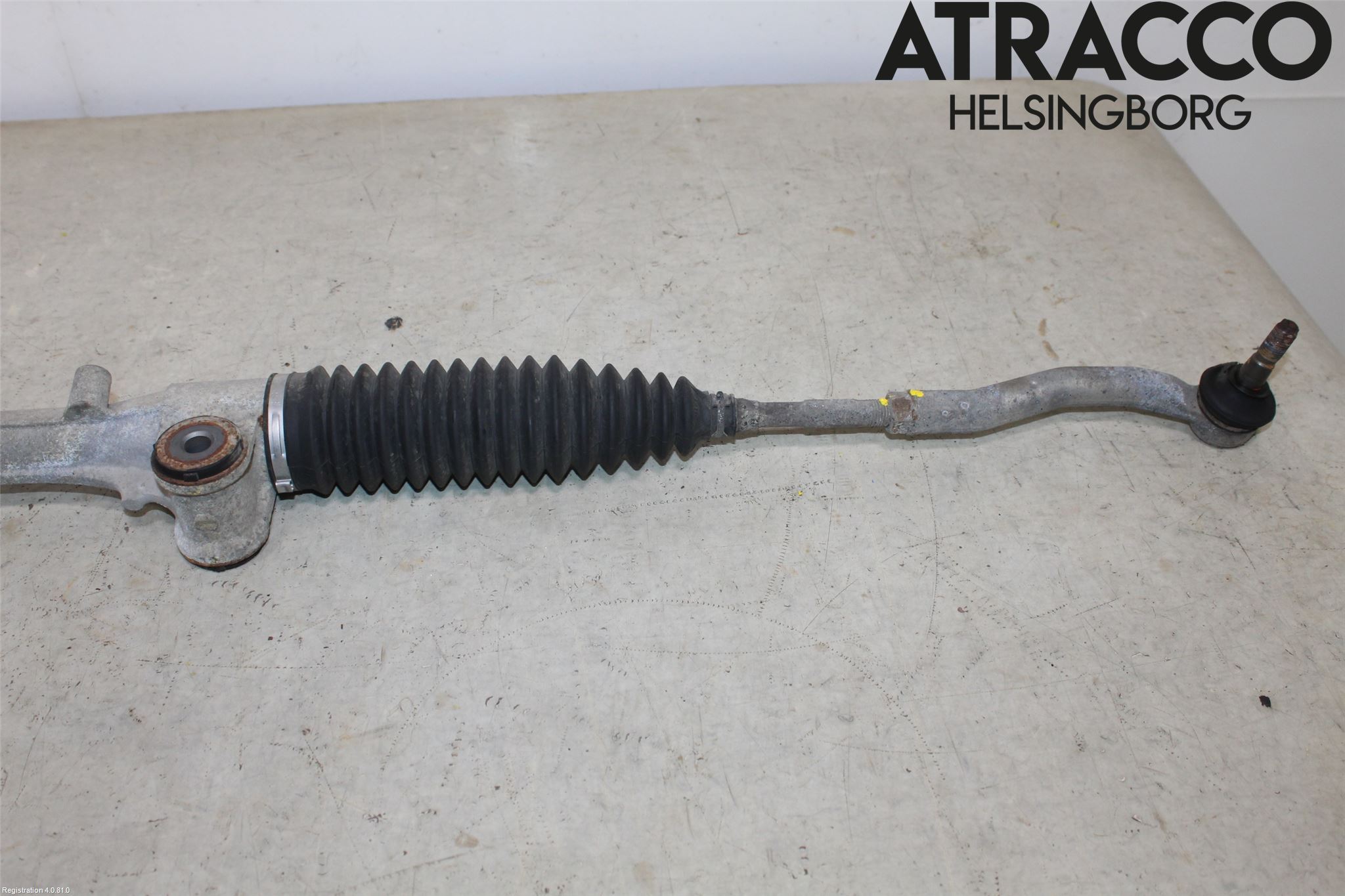 Toyota YARIS XP130 12-14 Snekke - Tannstang