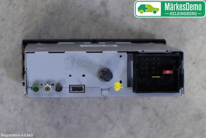 Citroen C5 08-17 Stereo Radio Med Cd