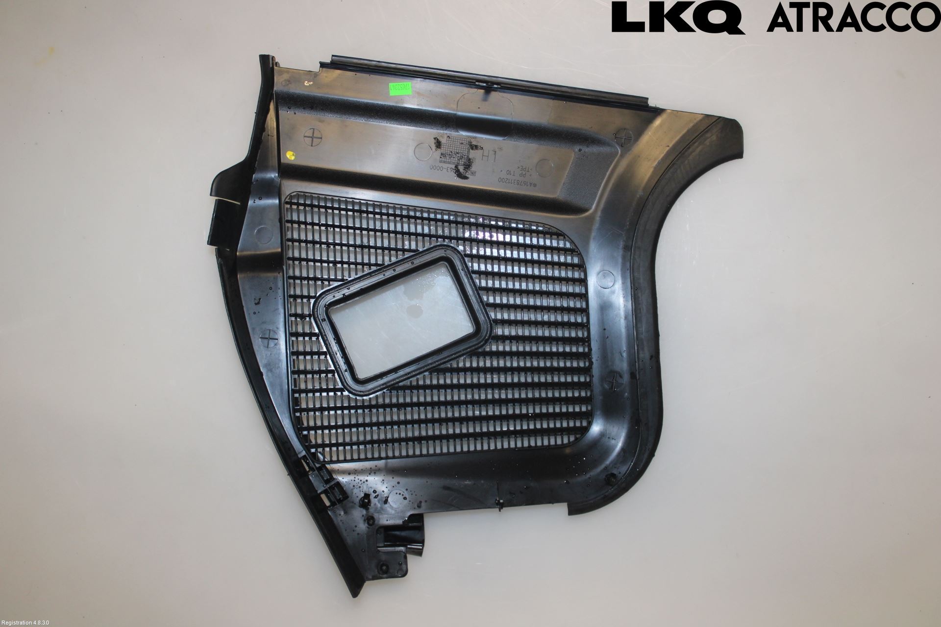 Mercedes-Benz MB GLE-KLASS (W167/V167/C167) 19- Visker Deksel-Grill-Under Frr