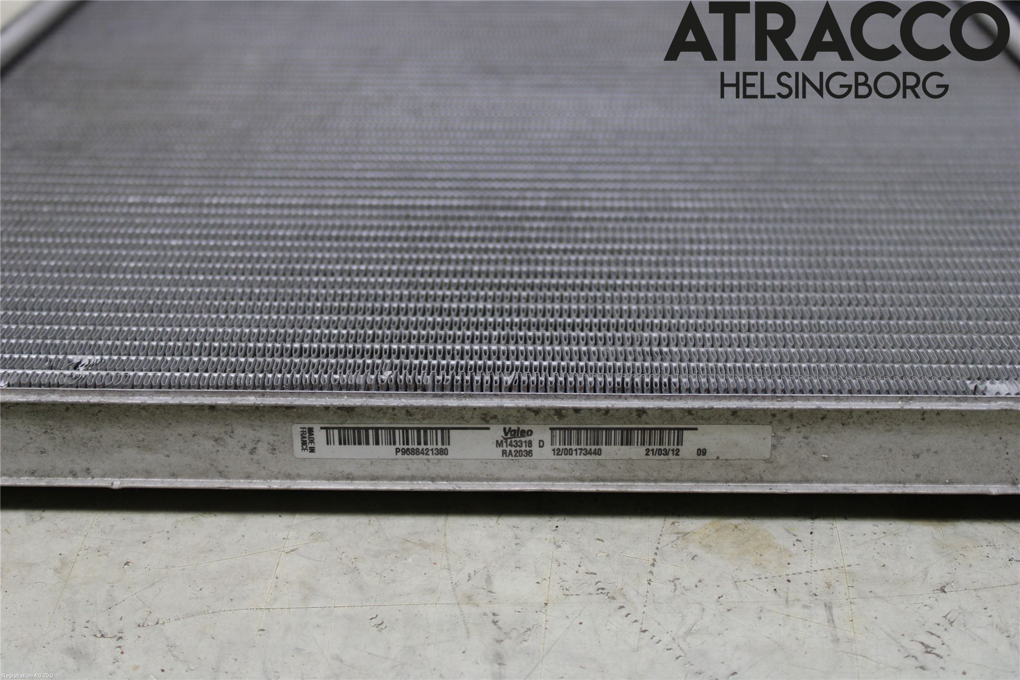 Peugeot 508 11-18 Radiator Automat